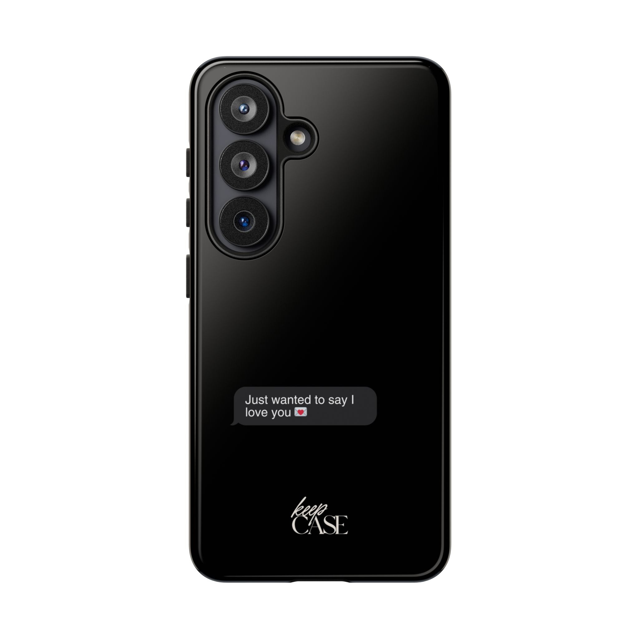 Keepcase Kept Messages Series — Just Wanted To Say I Love You (Dark Mode)
