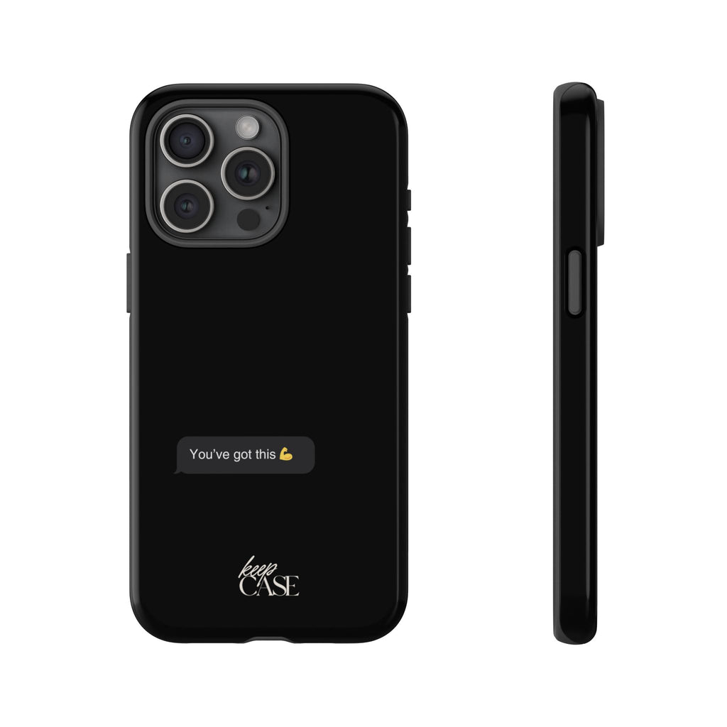 Keepcase Kept Messages Series — You've Got This (Dark Mode)