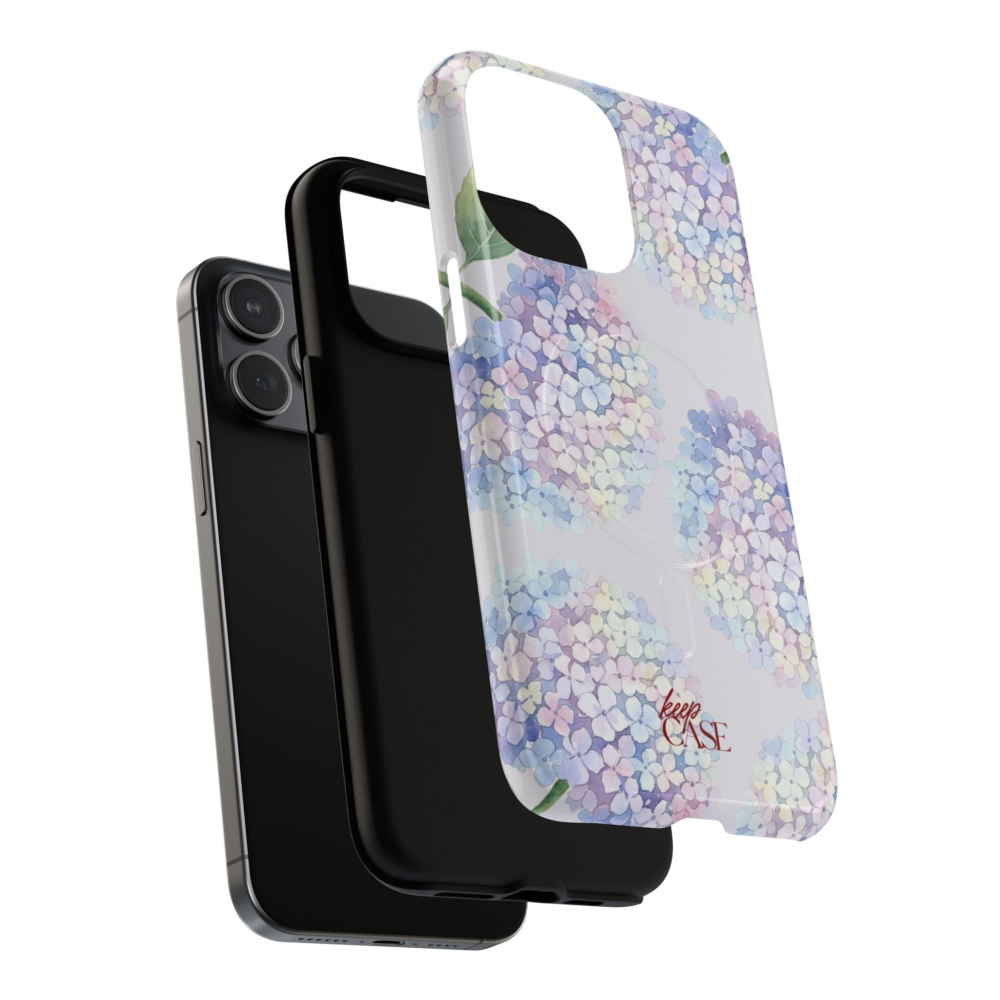 Keepcase Floral Series — Hydrangea