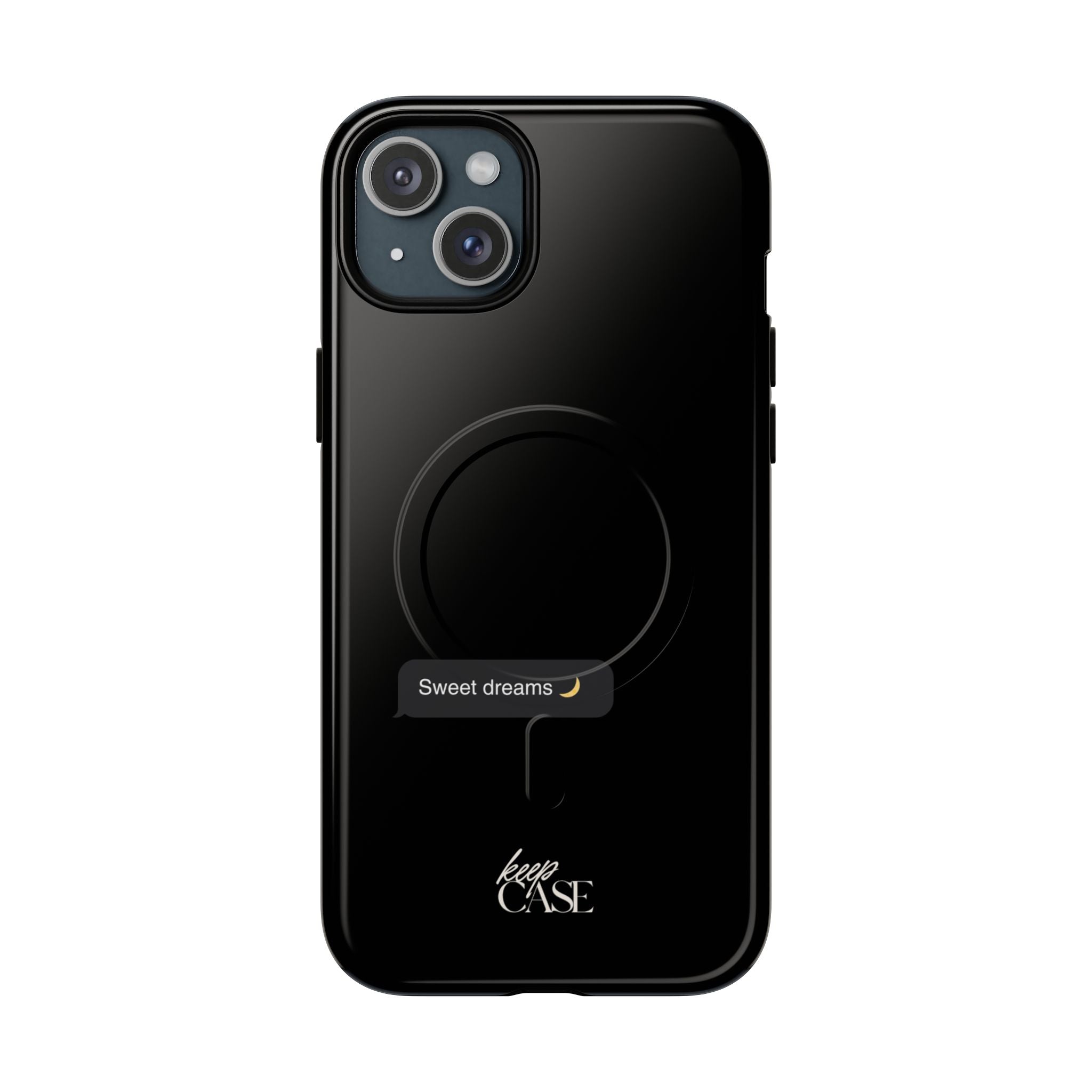 Keepcase Kept Messages Series — Sweet Dreams (Dark Mode)