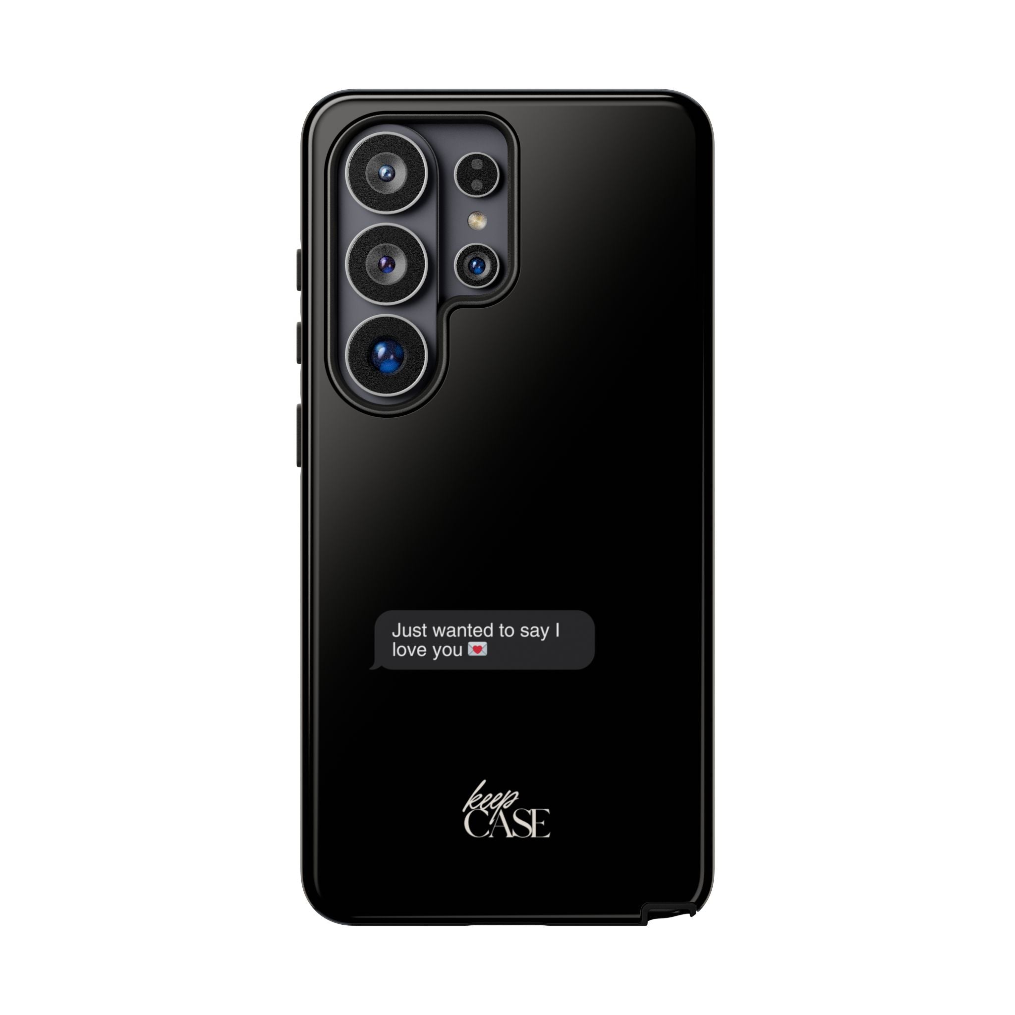 Keepcase Kept Messages Series — Just Wanted To Say I Love You (Dark Mode)