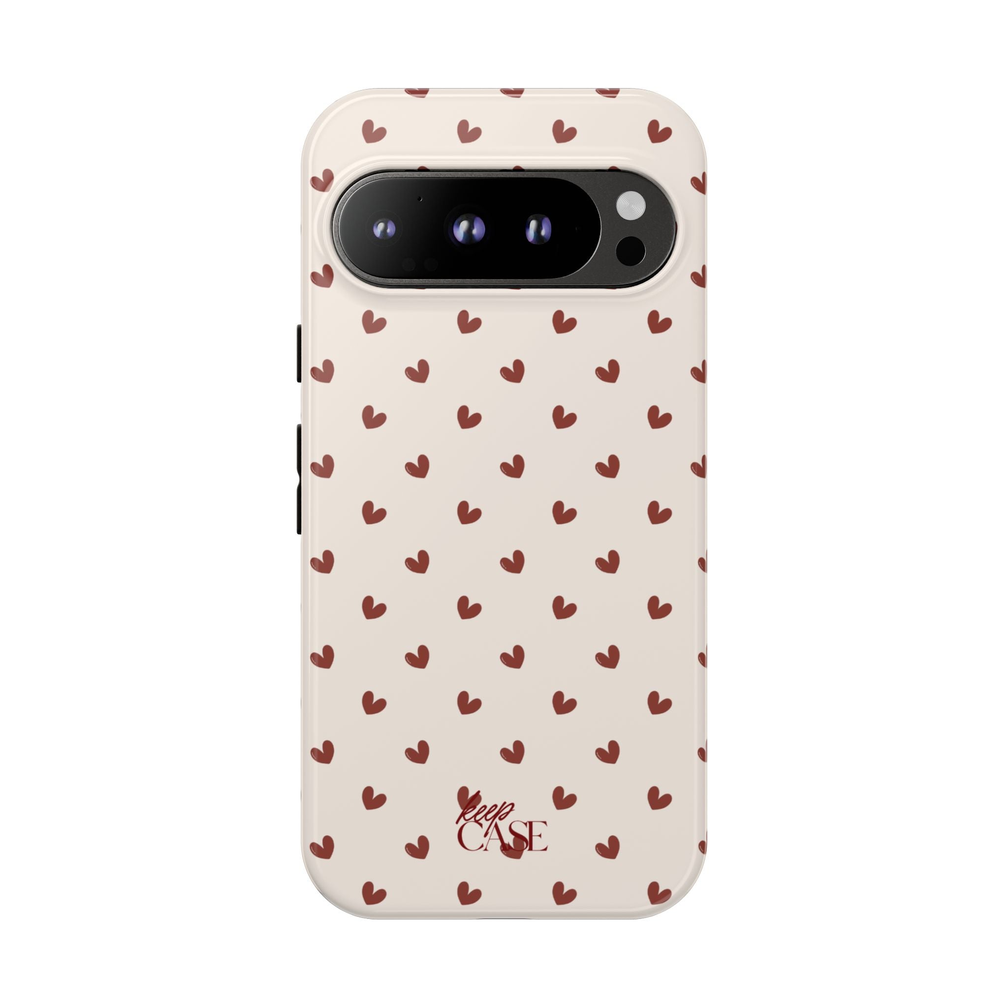 Keepcase Keepers Series — Cream Hearts