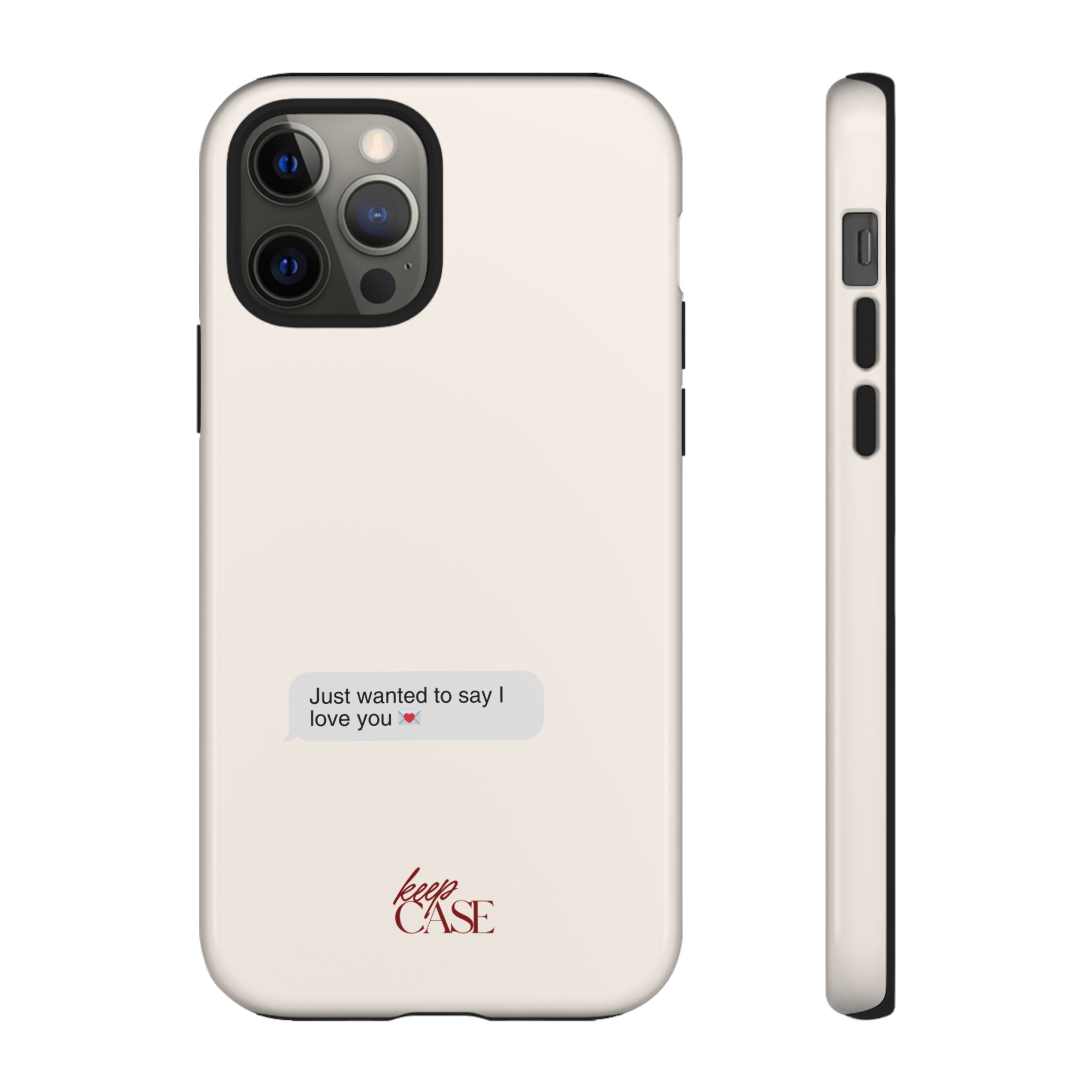 Keepcase Kept Messages Series — Just Wanted To Say I Love You (Light Mode)
