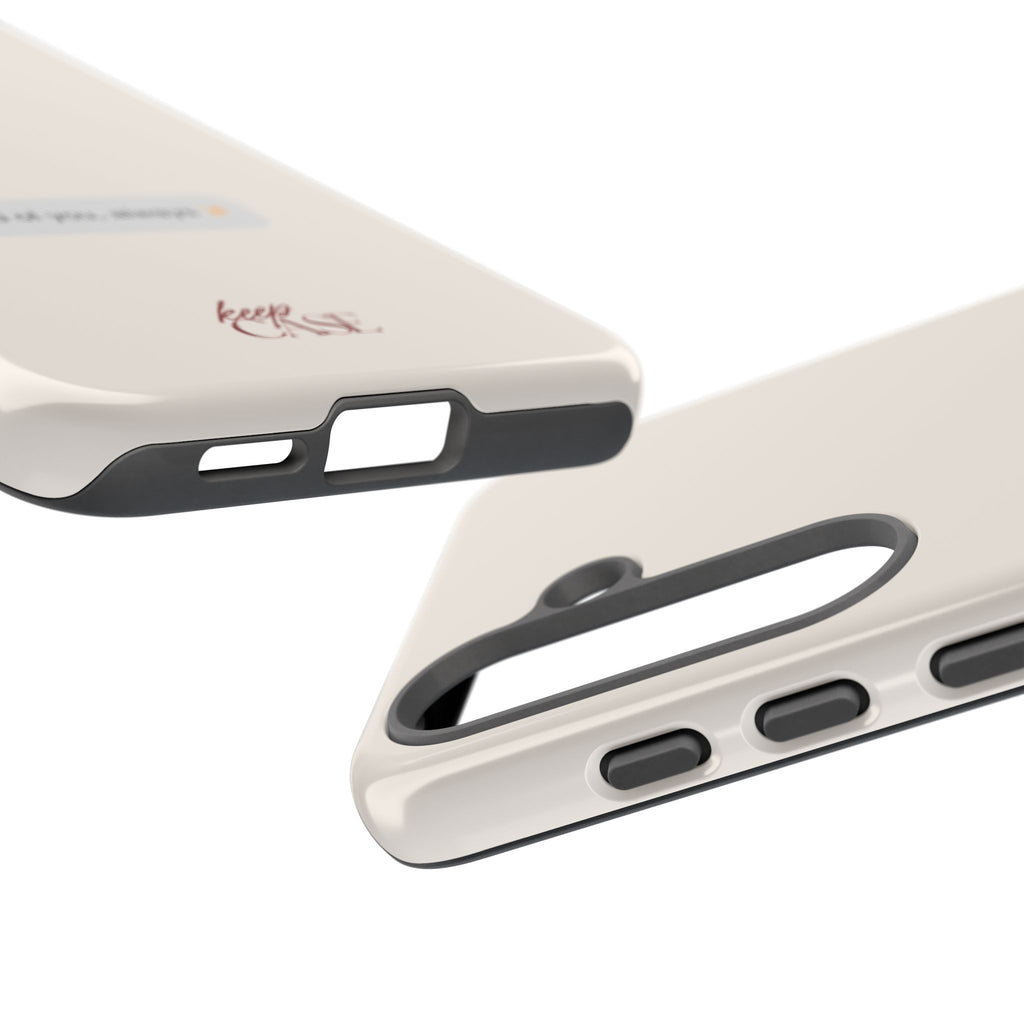 Keepcase Kept Messages Series — Proud Of You, Always (Light Mode)