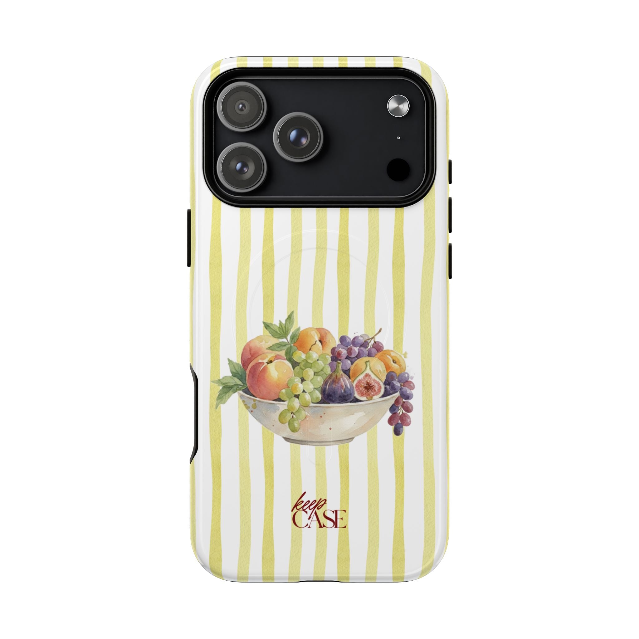 Keepcase Fruit Basket Series — Yellow