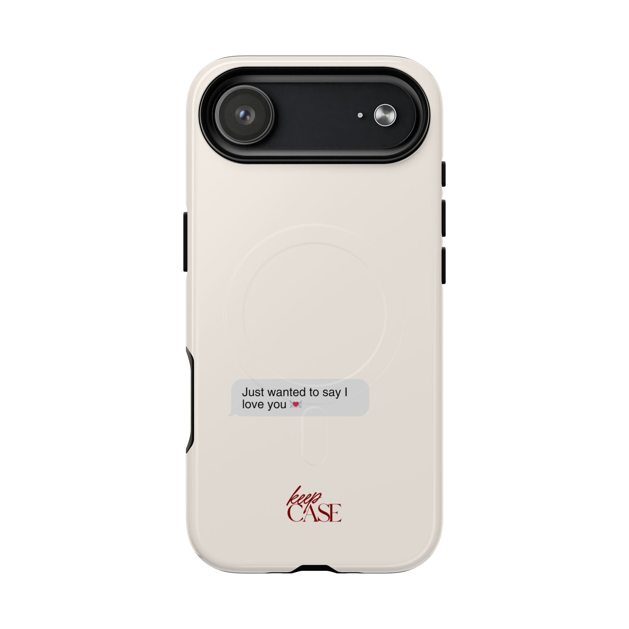 Keepcase Kept Messages Series — Just Wanted To Say I Love You (Light Mode)