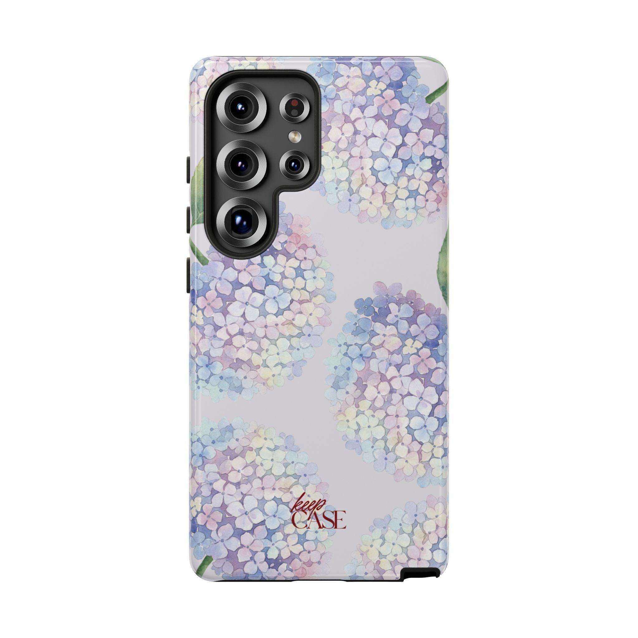 Keepcase Floral Series — Hydrangea