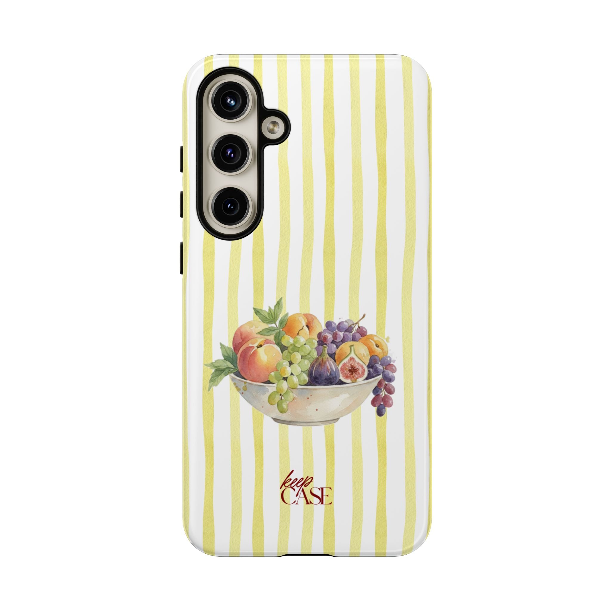 Keepcase Fruit Basket Series — Yellow