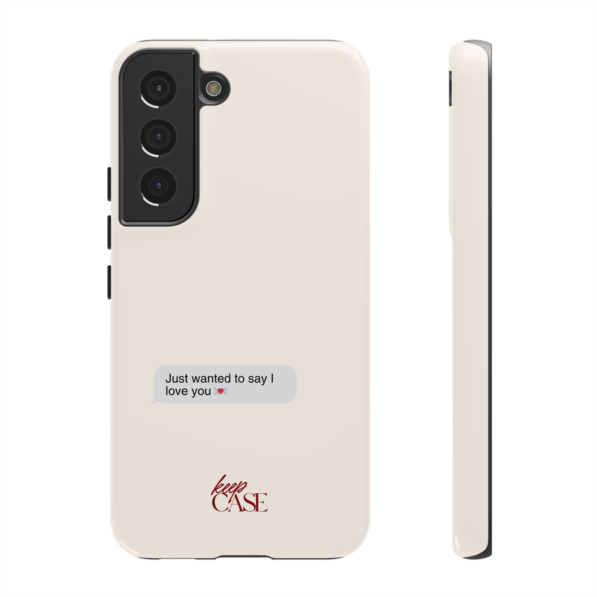 Keepcase Kept Messages Series — Just Wanted To Say I Love You (Light Mode)