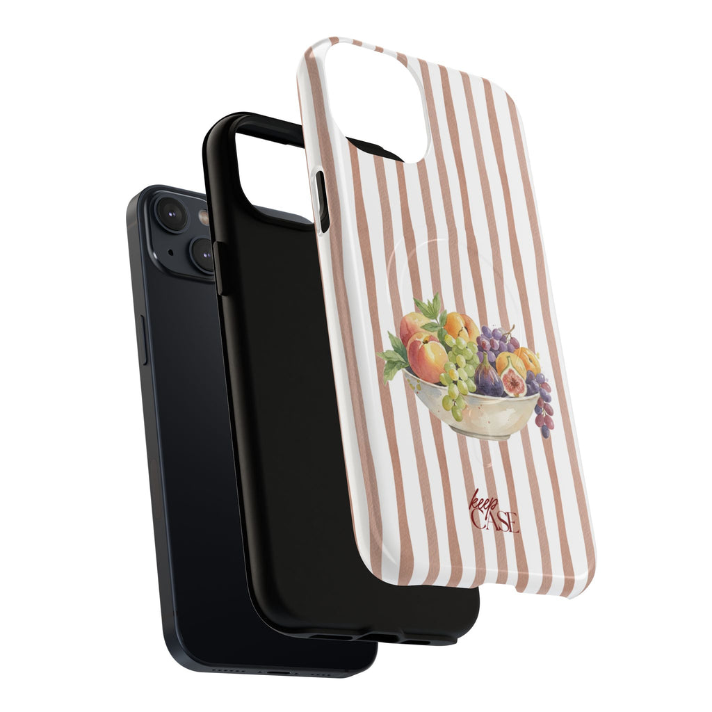 Keepcase Fruit Basket Series — Brown