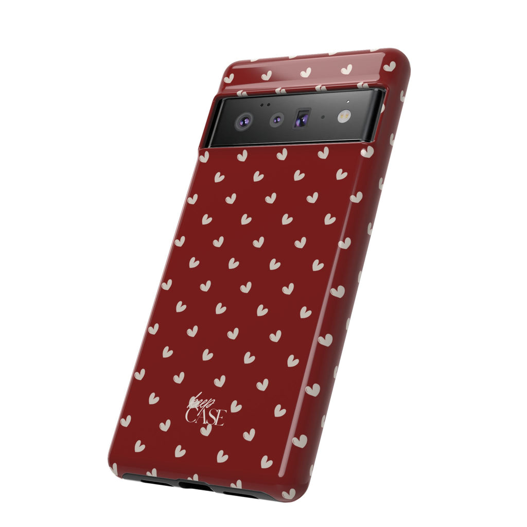 Keepcase Keepers Series — Burgundy Hearts