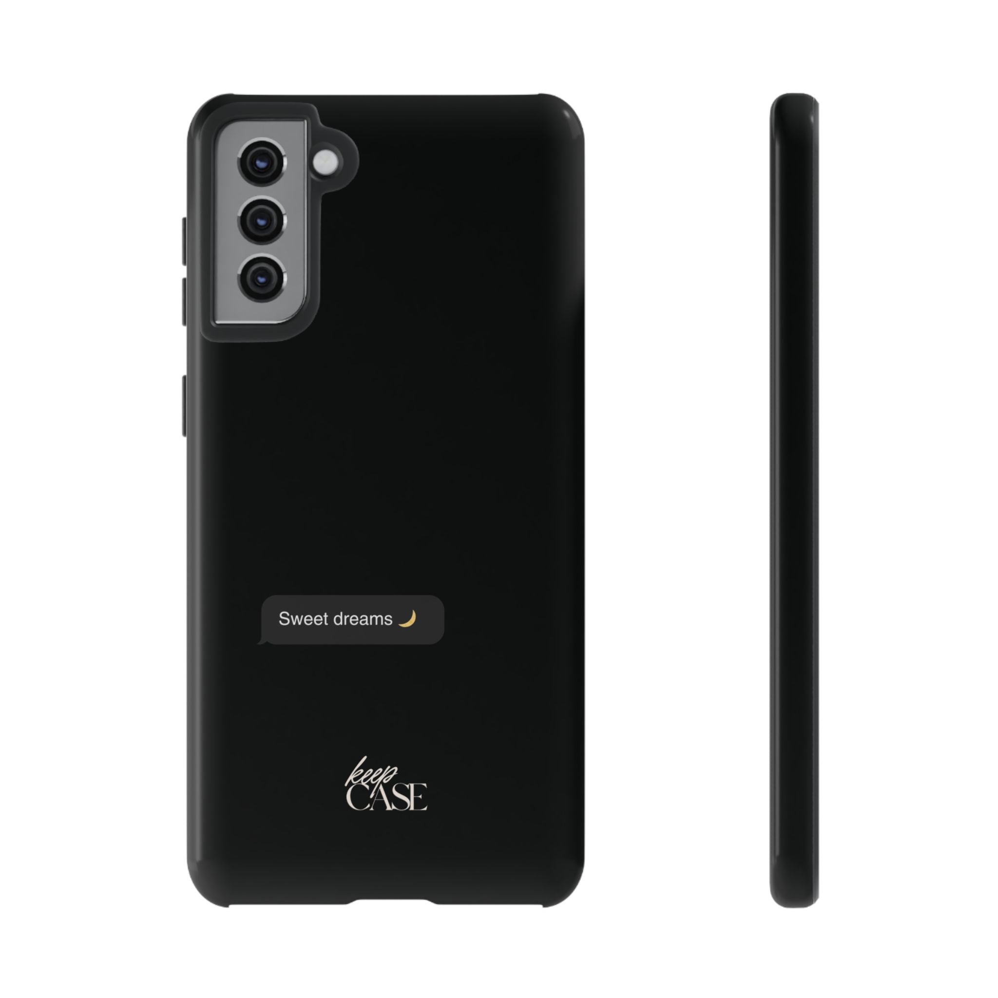Keepcase Kept Messages Series — Sweet Dreams (Dark Mode)