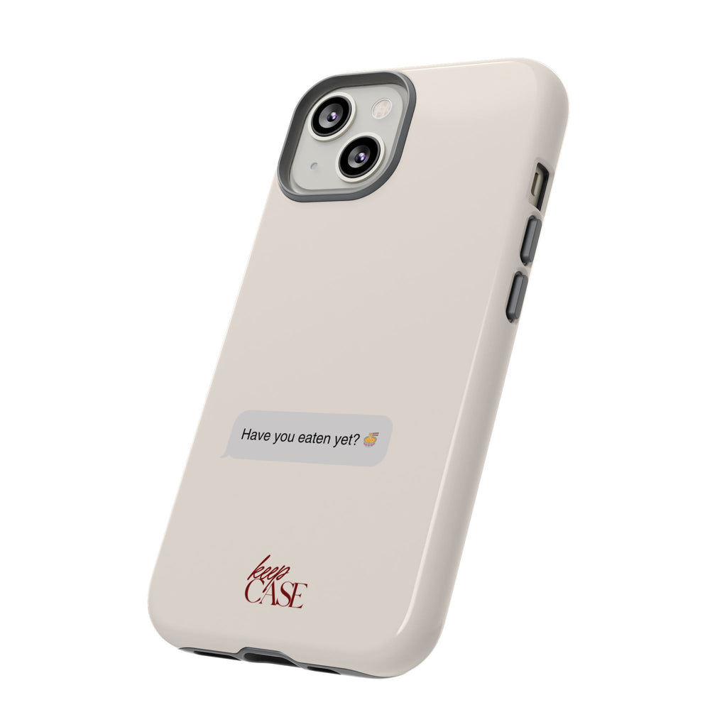 Keepcase Kept Messages Series — Have You Eaten Yet? (Light Mode)