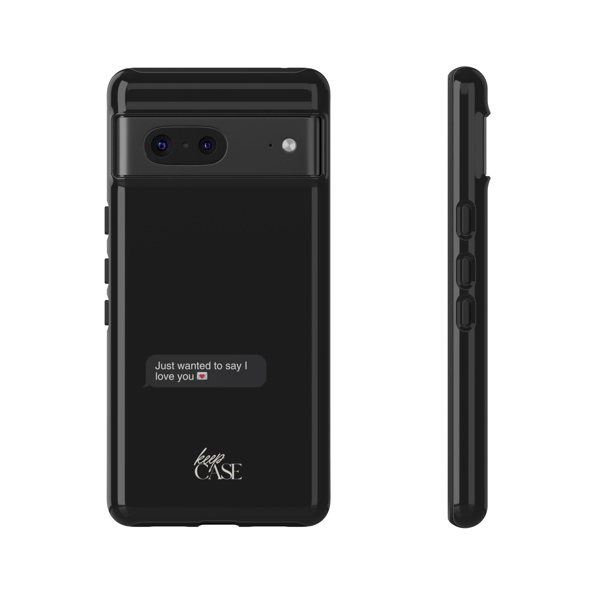 Keepcase Kept Messages Series — Just Wanted To Say I Love You (Dark Mode)