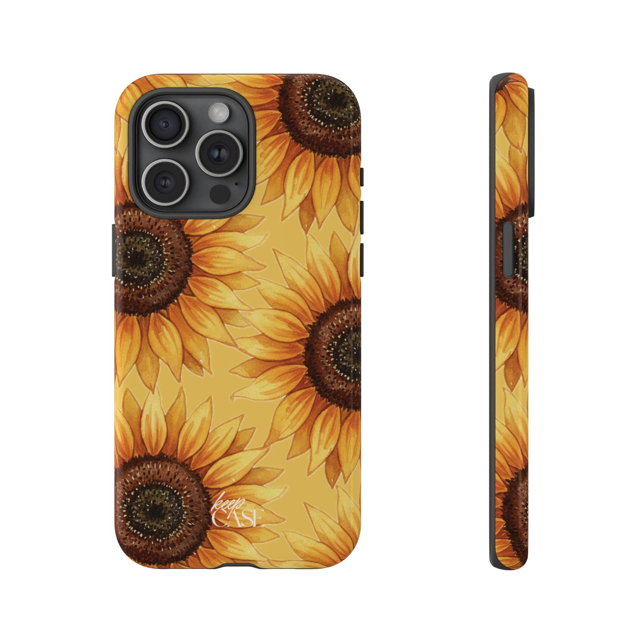 Keepcase Floral Series — Sunflower