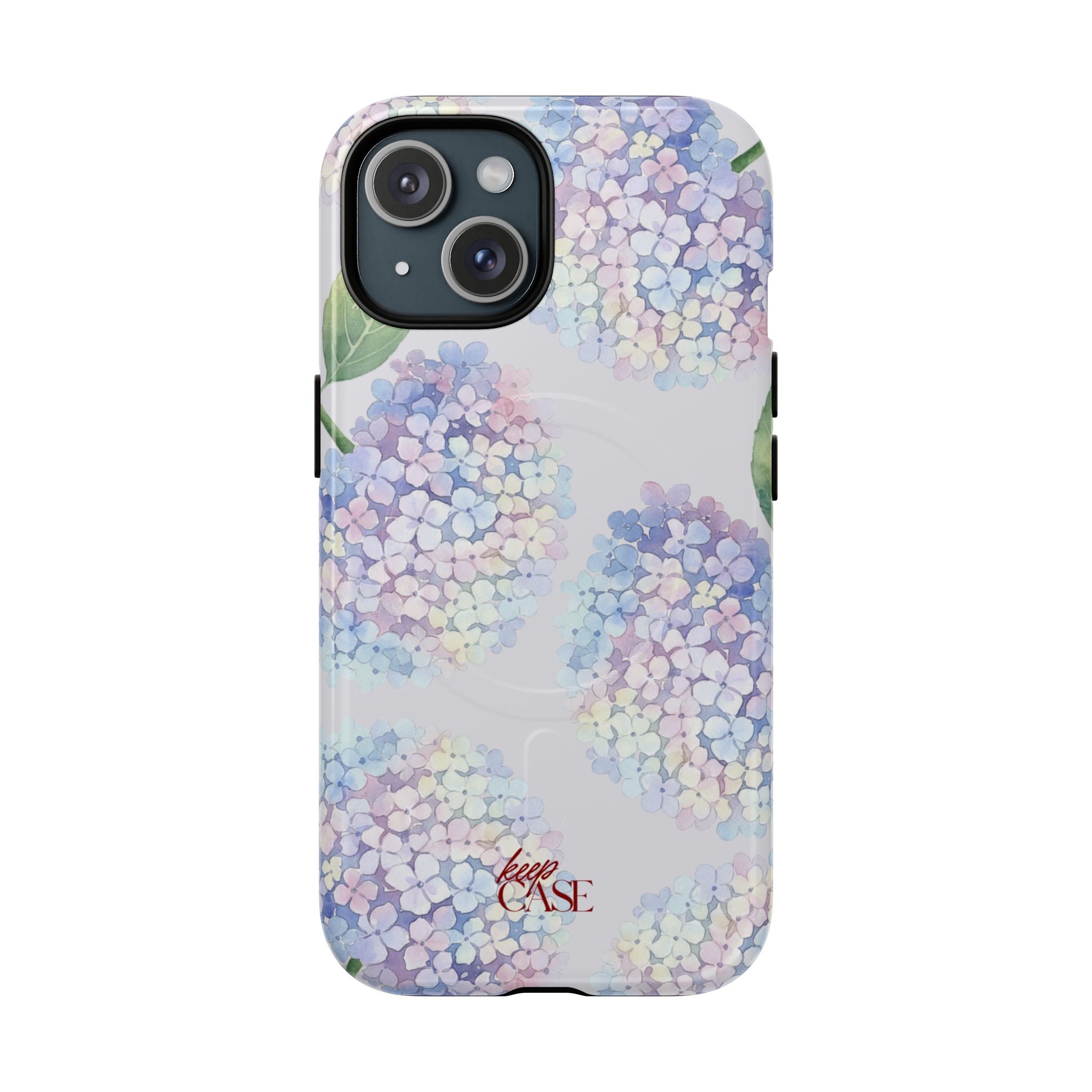Keepcase Floral Series — Hydrangea