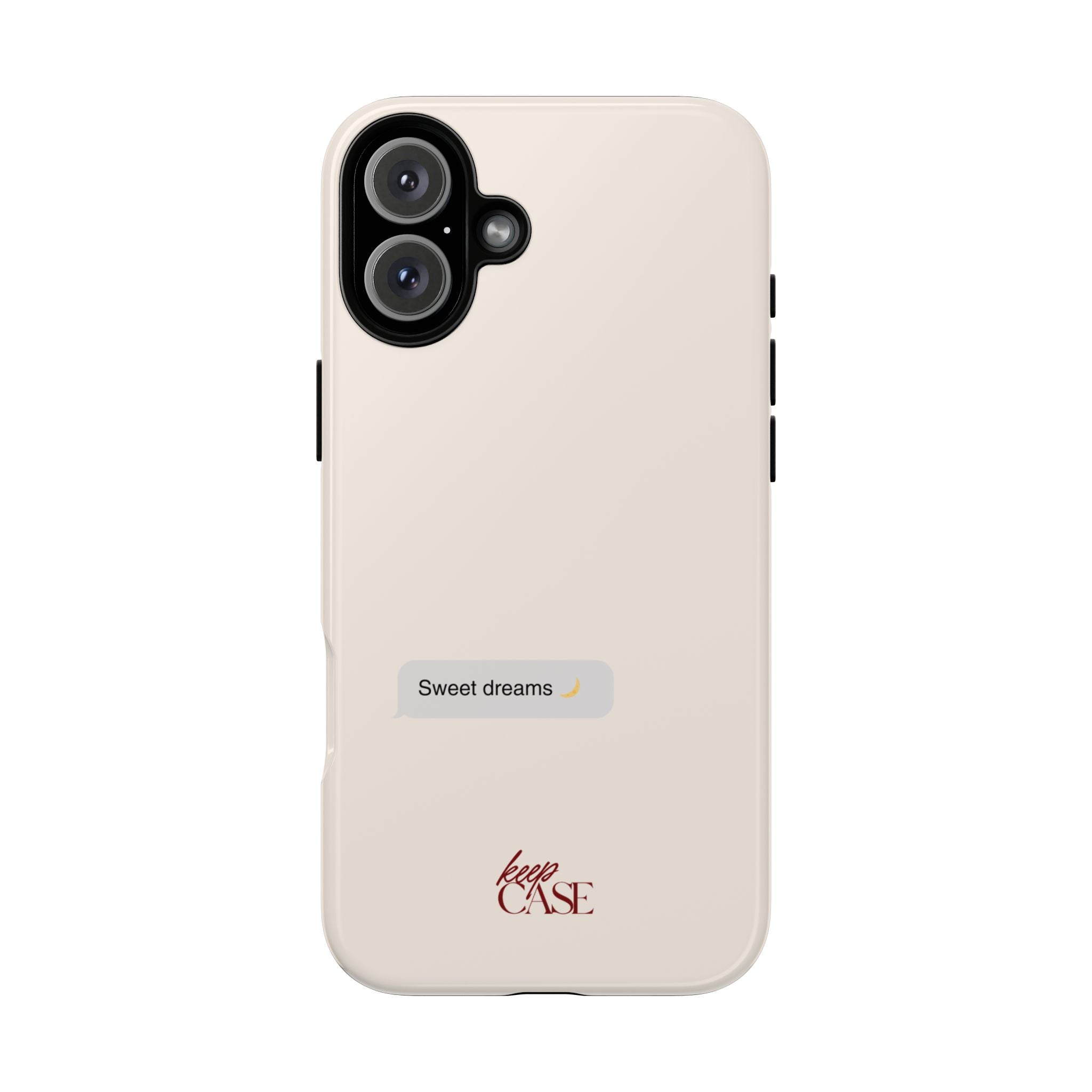 Keepcase Kept Messages Series — Sweet Dreams (Light Mode)