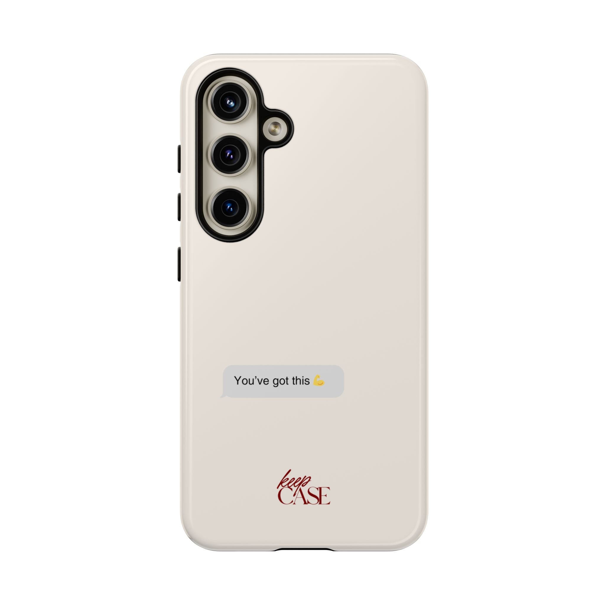 Keepcase Kept Messages Series — You've Got This (Light Mode)