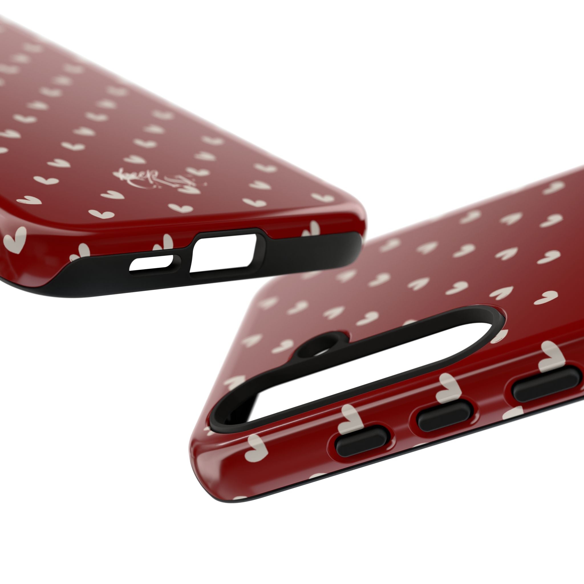 Keepcase Keepers Series — Burgundy Hearts