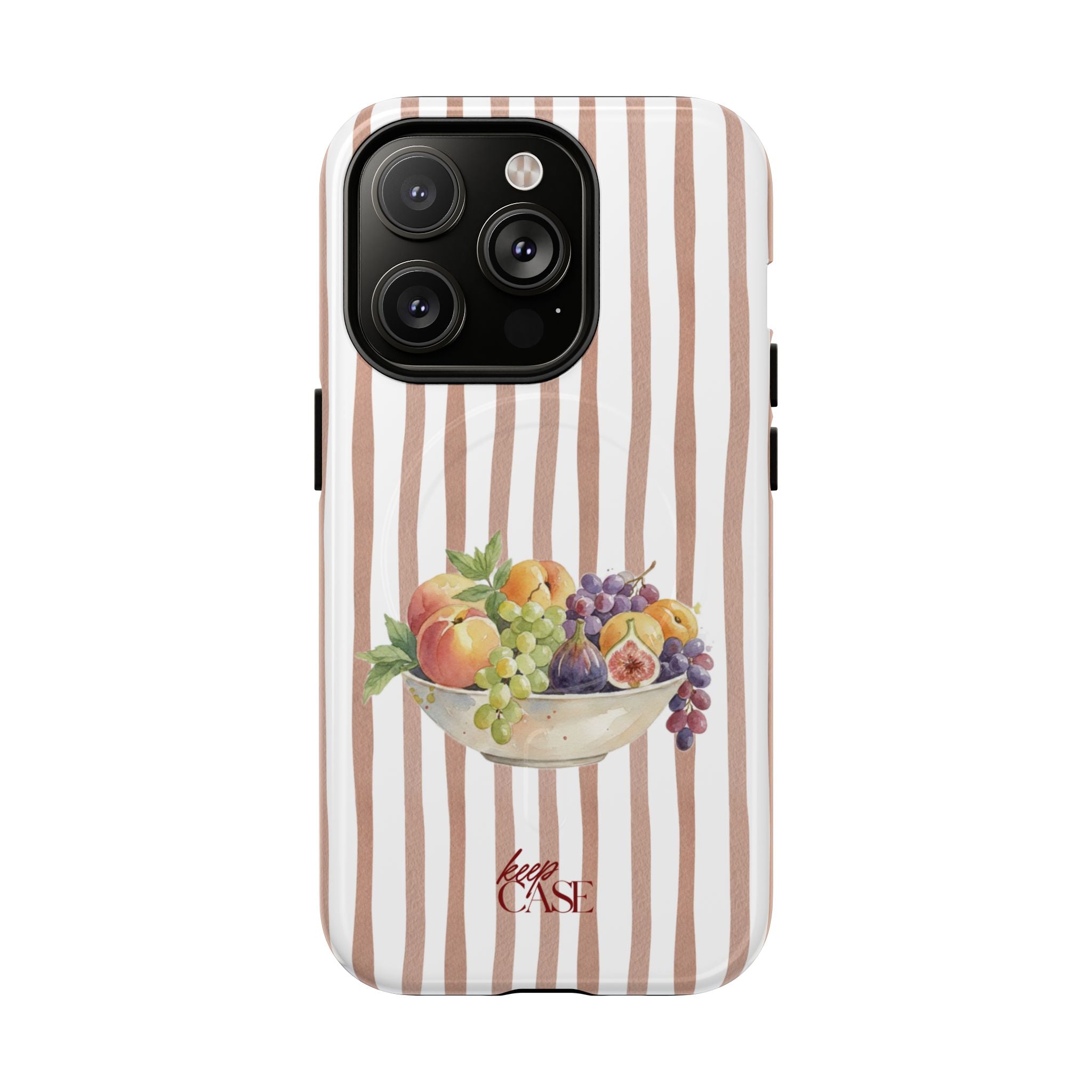 Keepcase Fruit Basket Series — Brown