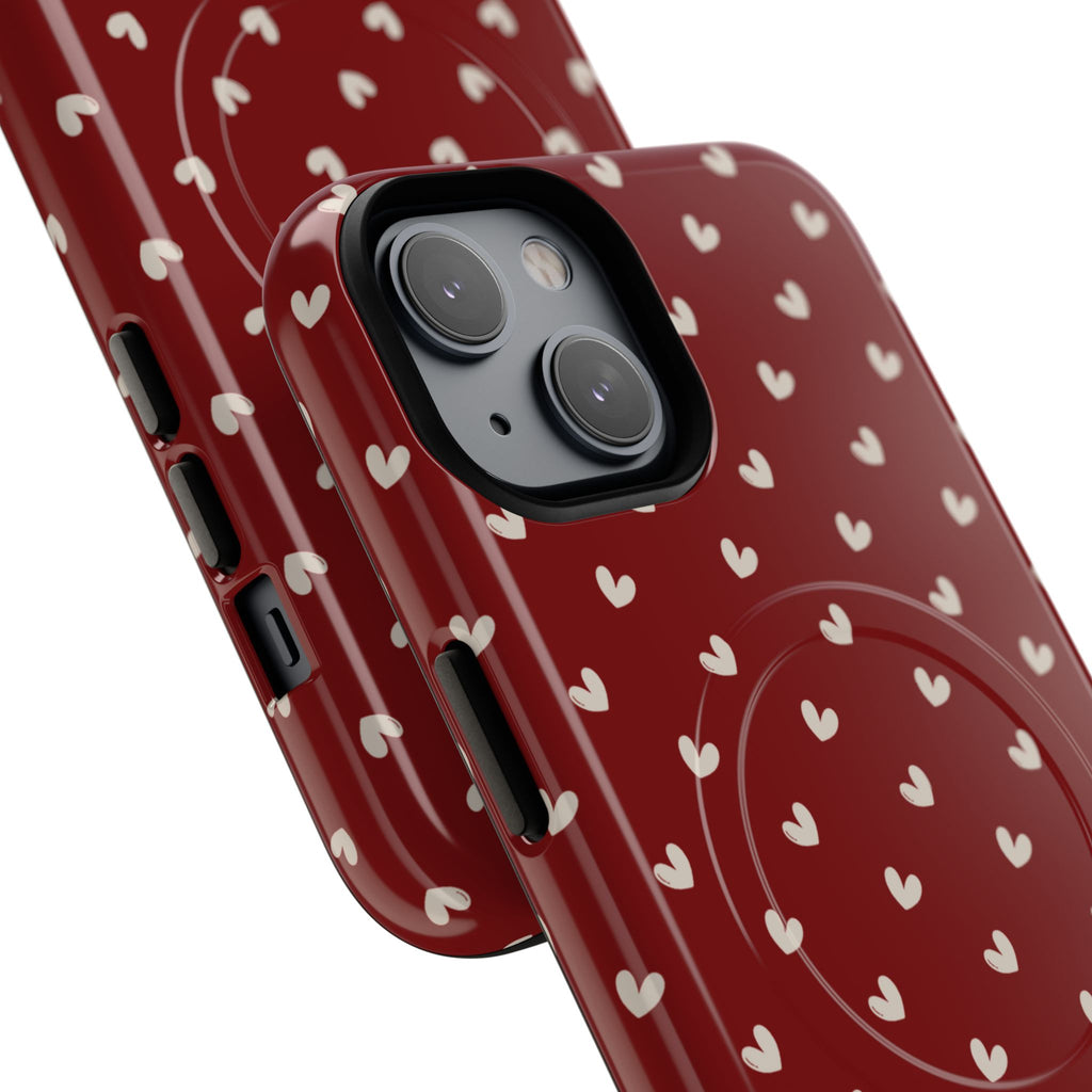 Keepcase Keepers Series — Burgundy Hearts