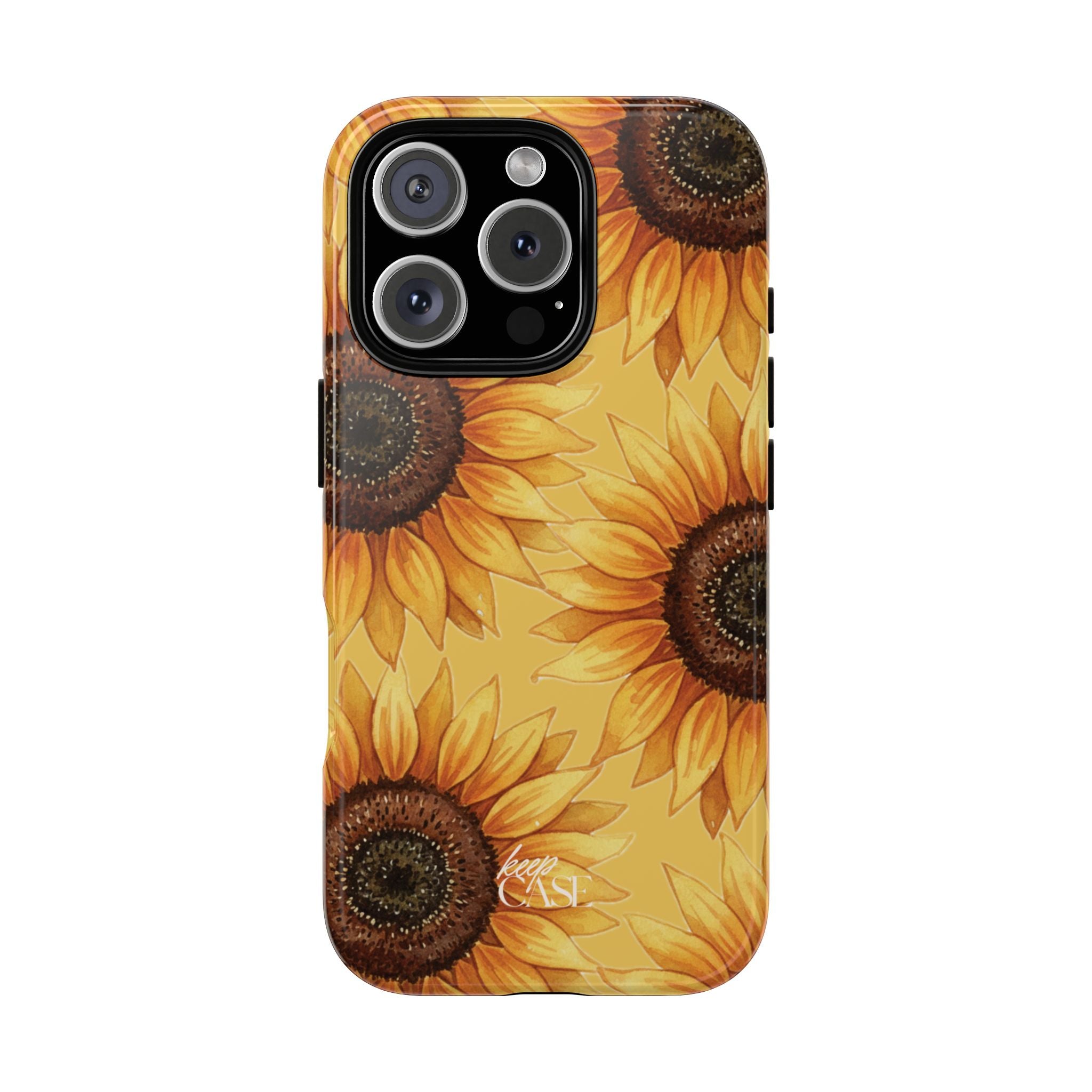 Keepcase Floral Series — Sunflower