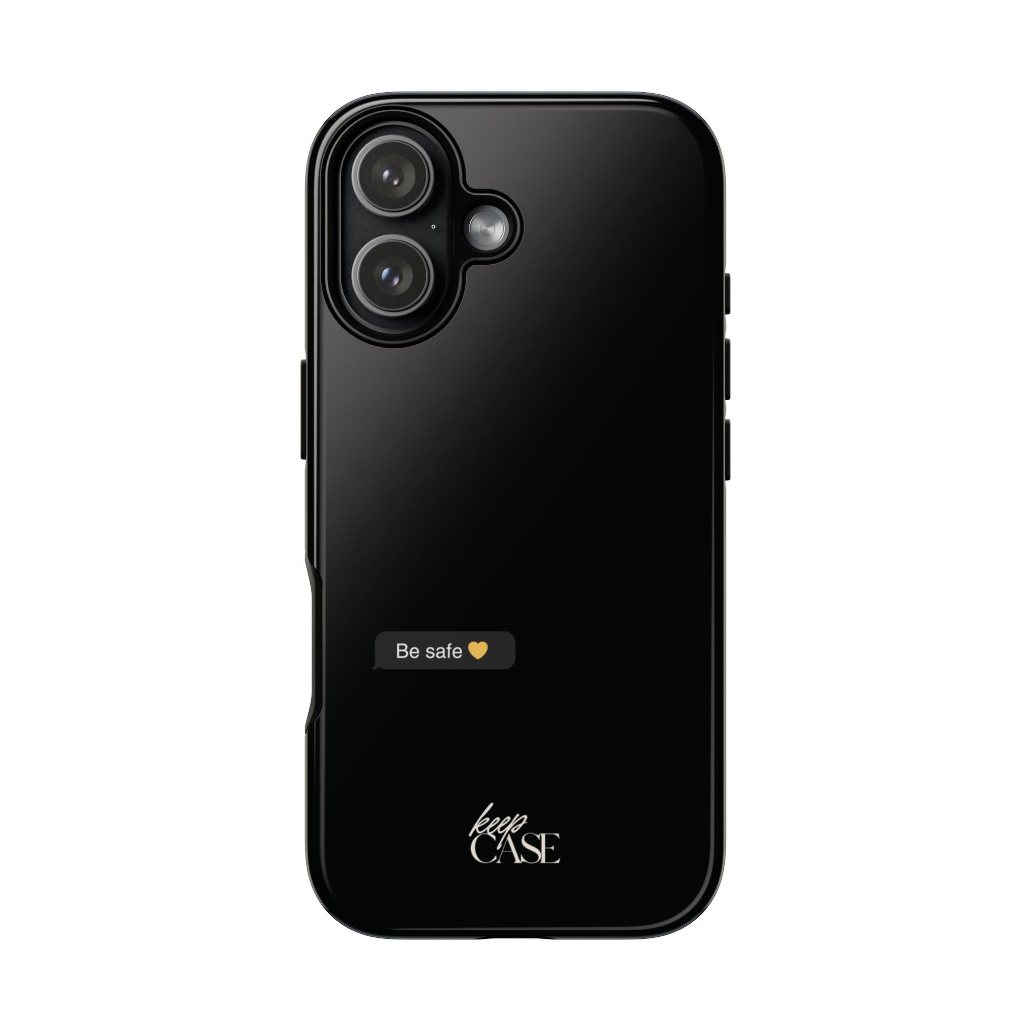 Keepcase Kept Messages Series — Be Safe (Dark Mode)