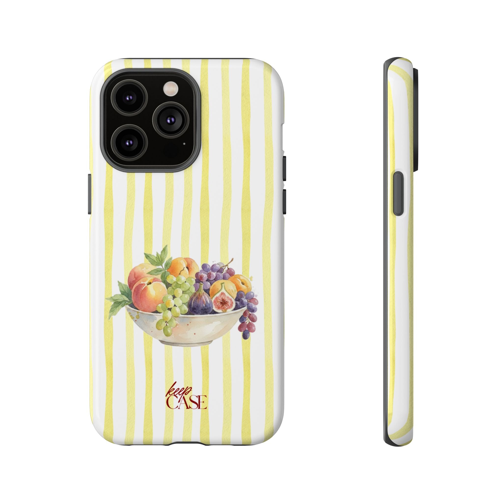 Keepcase Fruit Basket Series — Yellow