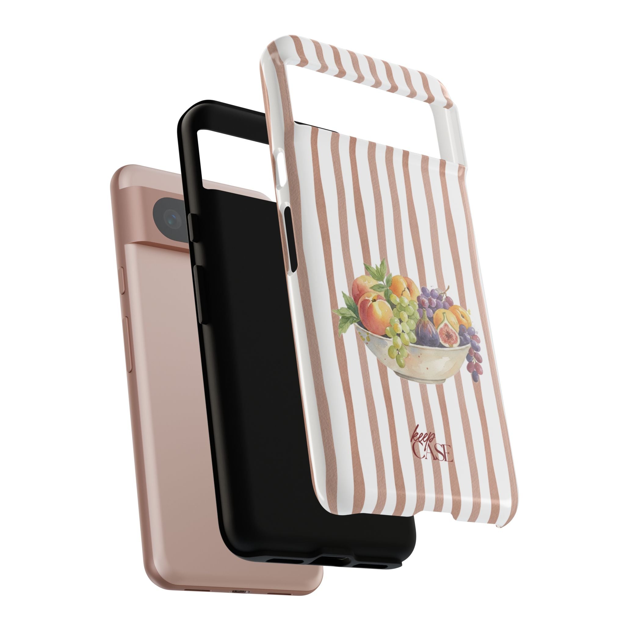 Keepcase Fruit Basket Series — Brown