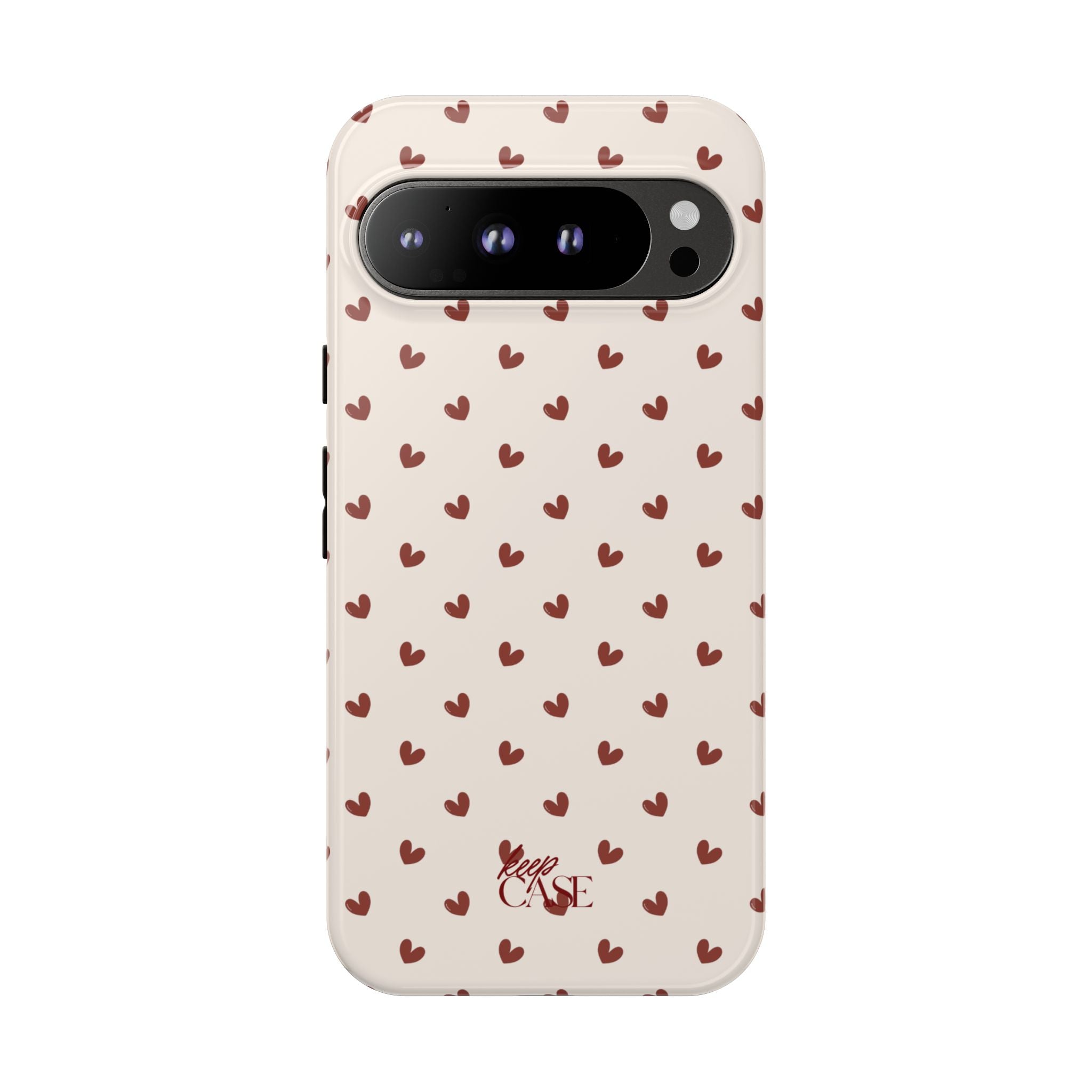 Keepcase Keepers Series — Cream Hearts