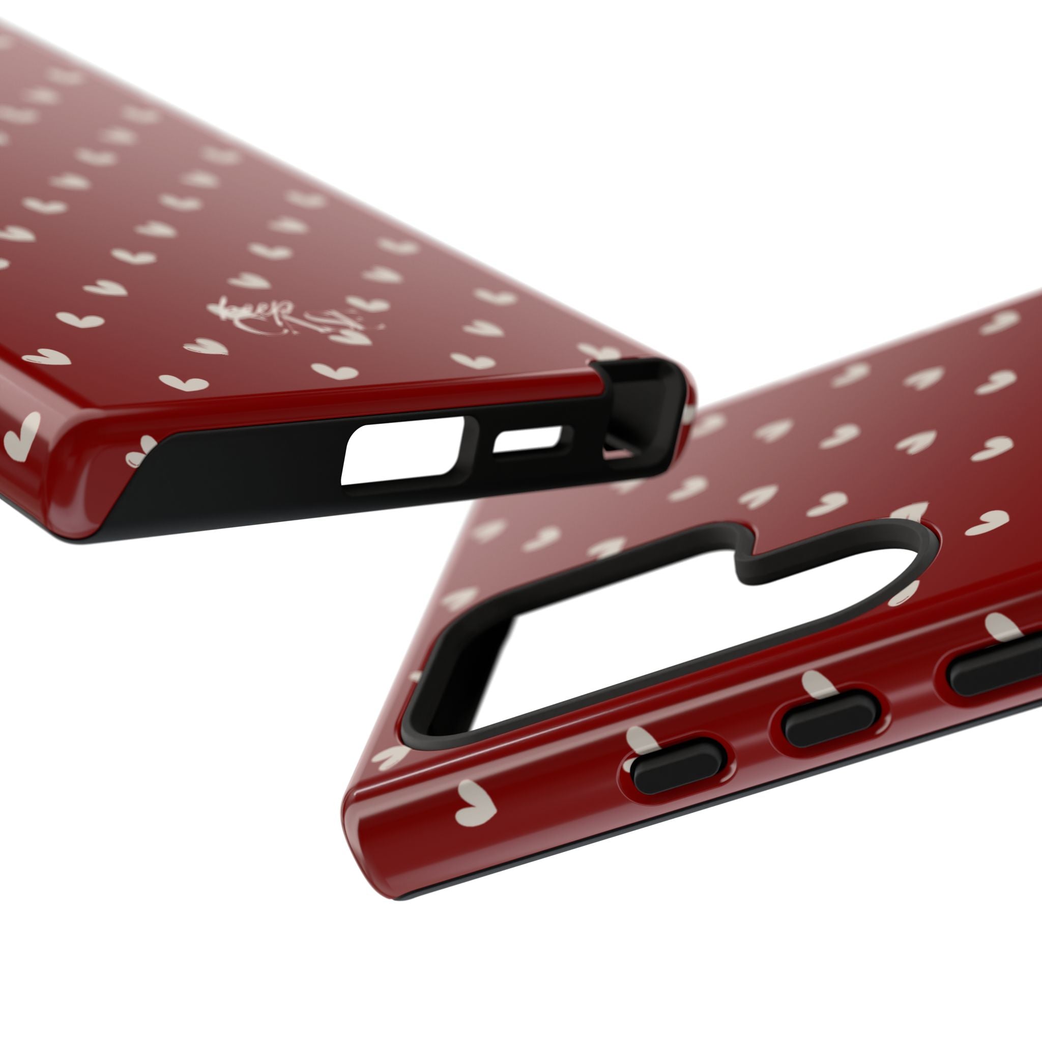 Keepcase Keepers Series — Burgundy Hearts