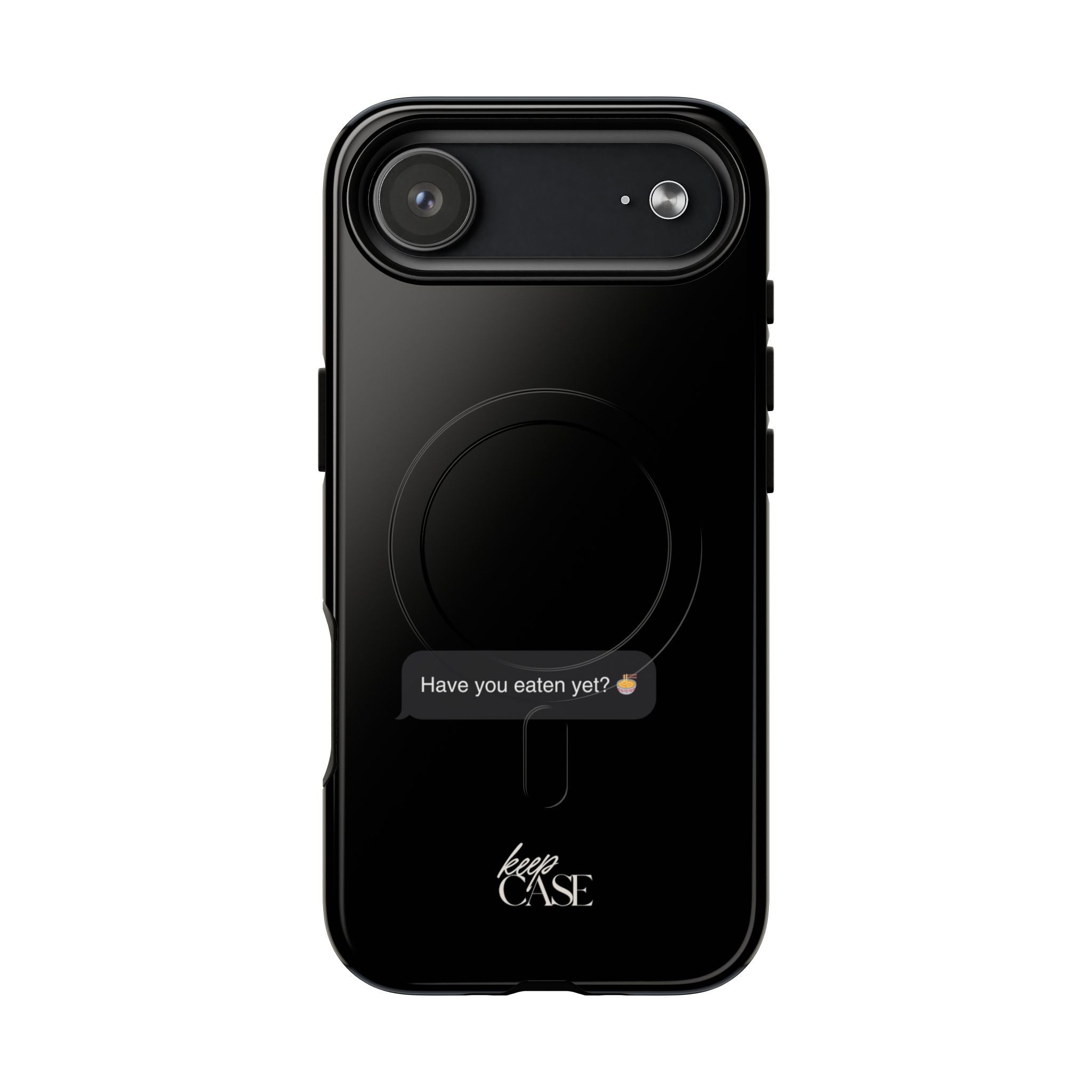 Keepcase Kept Messages Series — Have You Eaten Yet? (Dark Mode)