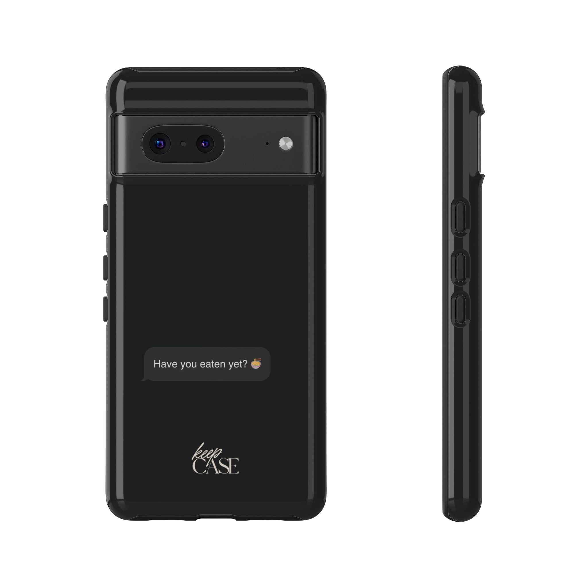 Keepcase Kept Messages Series — Have You Eaten Yet? (Dark Mode)