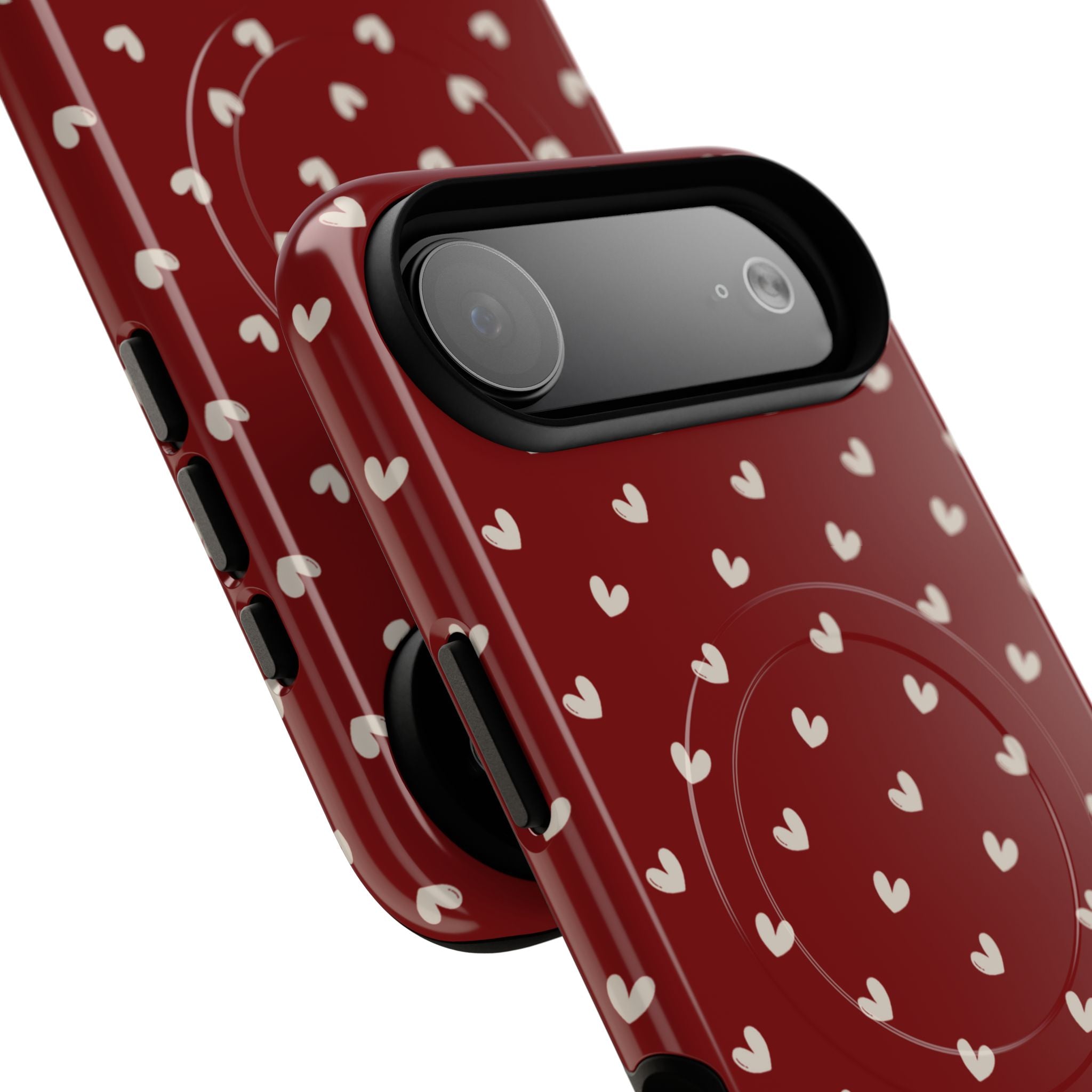 Keepcase Keepers Series — Burgundy Hearts