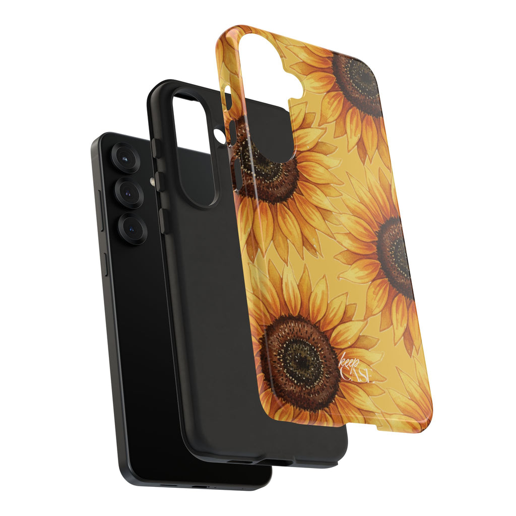 Keepcase Floral Series — Sunflower