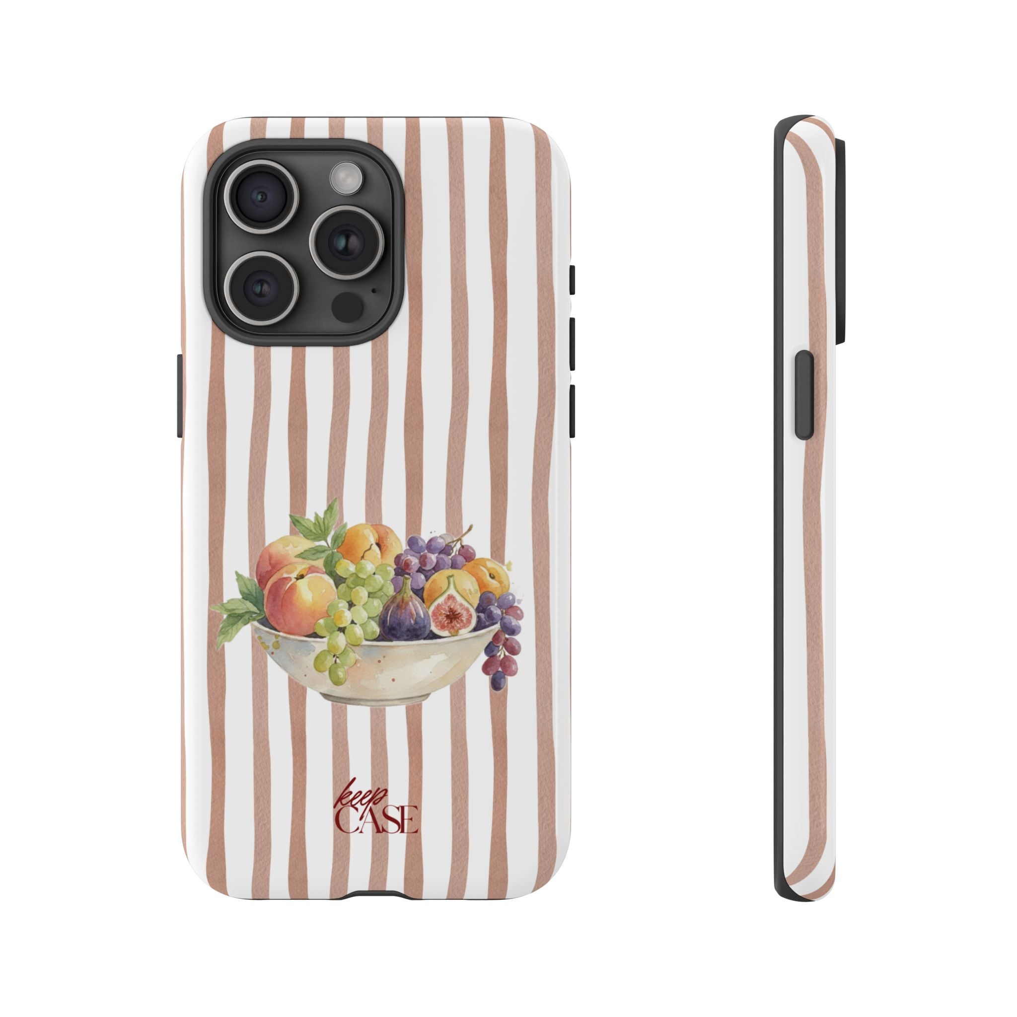 Keepcase Fruit Basket Series — Brown