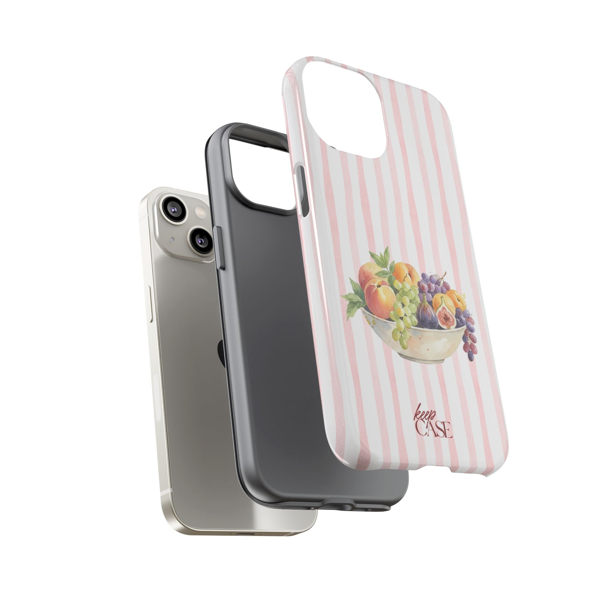 Keepcase Fruit Basket Series — Pink