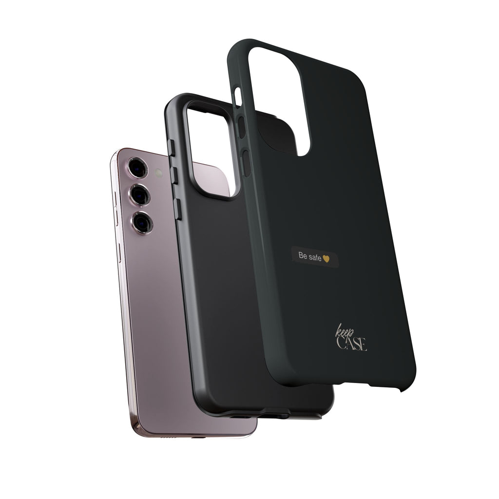 Keepcase Kept Messages Series — Be Safe (Dark Mode)