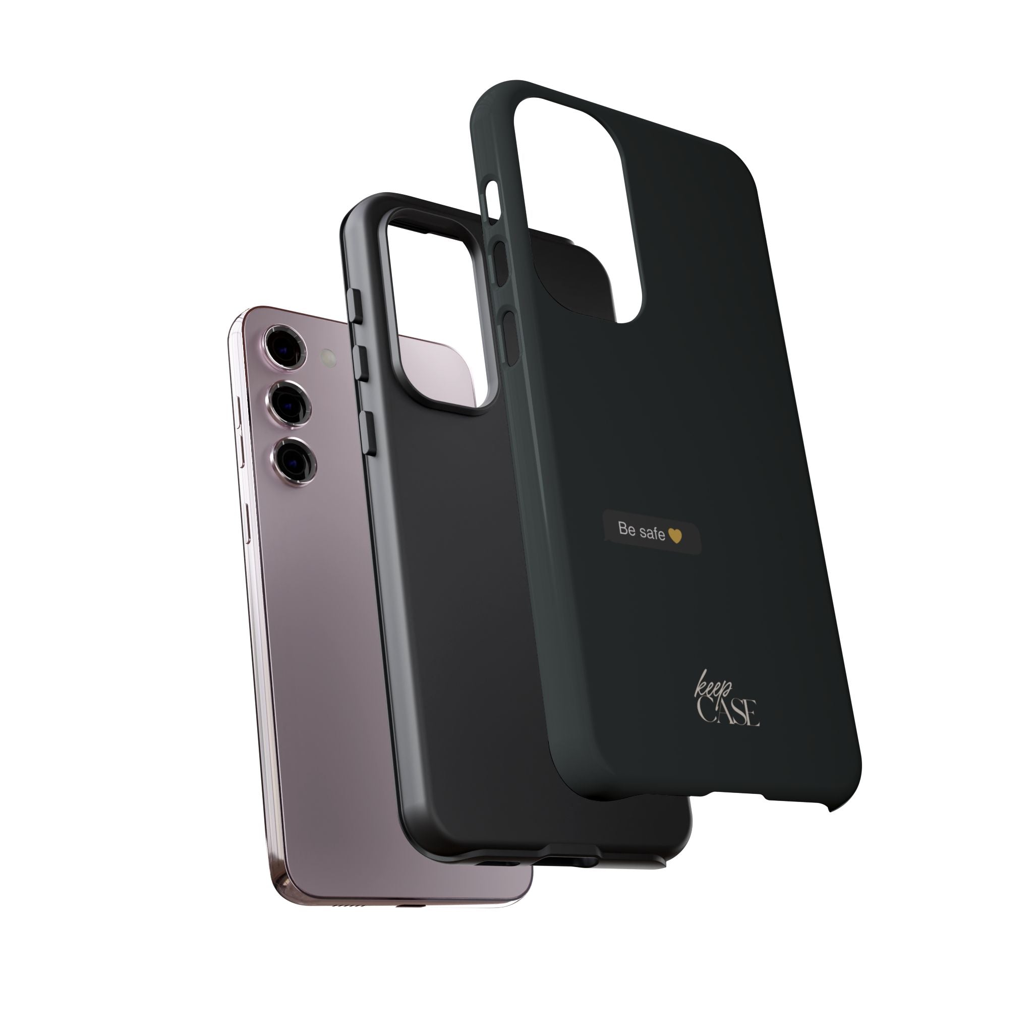 Keepcase Kept Messages Series — Be Safe (Dark Mode)