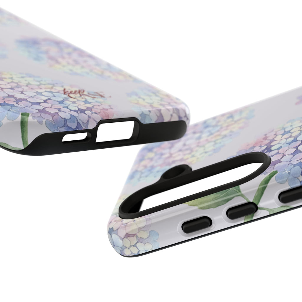 Keepcase Floral Series — Hydrangea