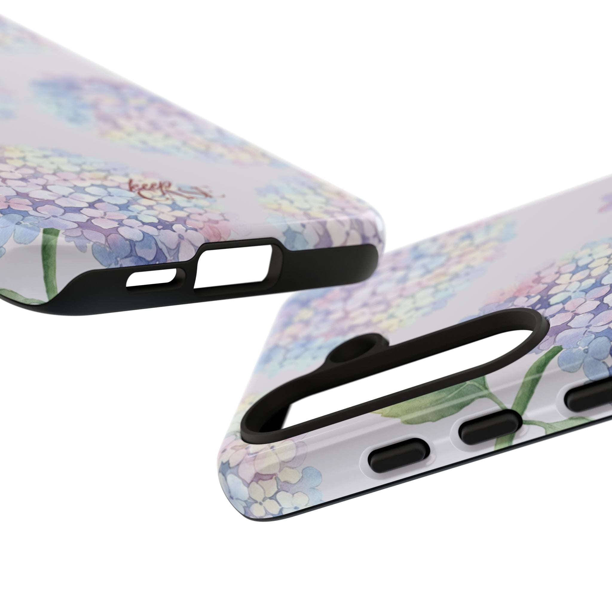 Keepcase Floral Series — Hydrangea