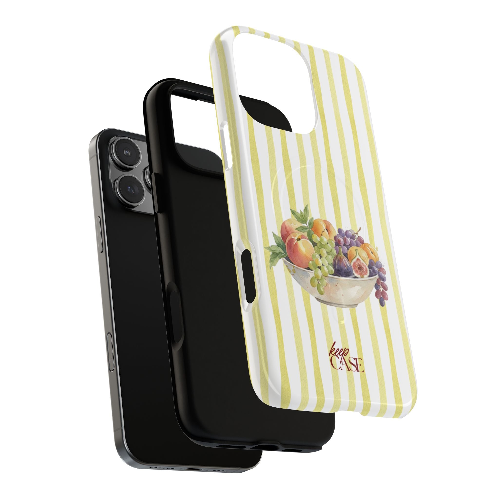 Keepcase Fruit Basket Series — Yellow