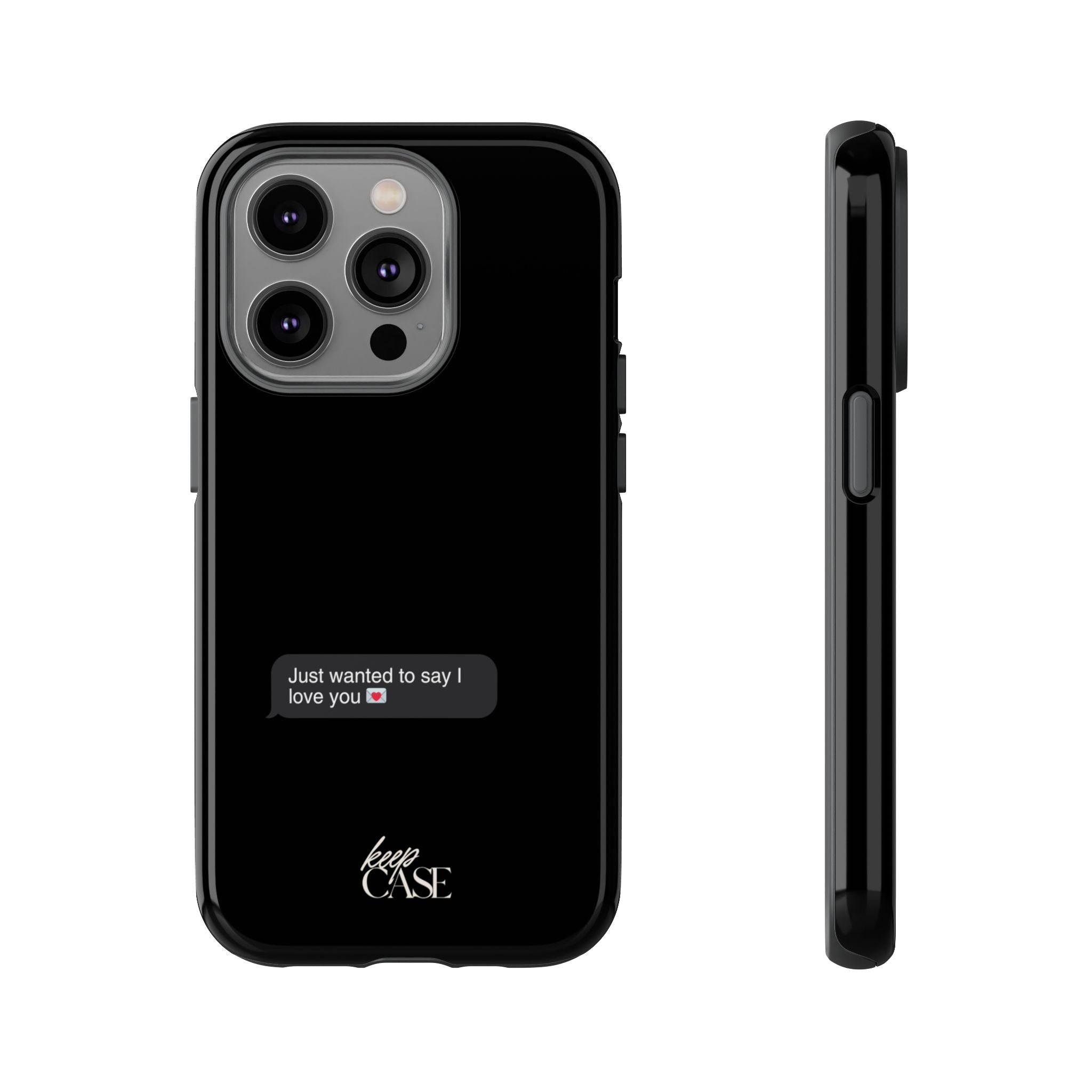 Keepcase Kept Messages Series — Just Wanted To Say I Love You (Dark Mode)