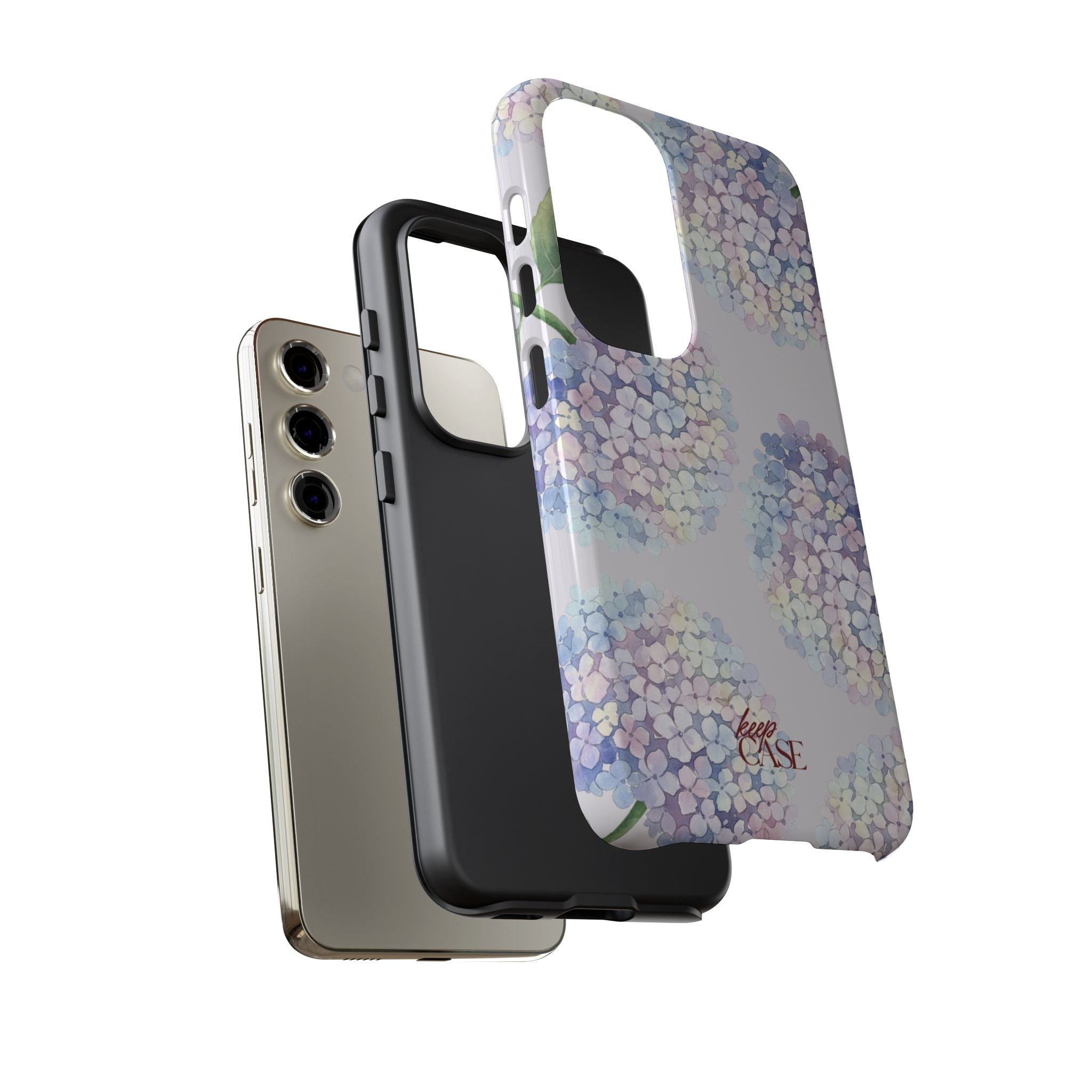 Keepcase Floral Series — Hydrangea