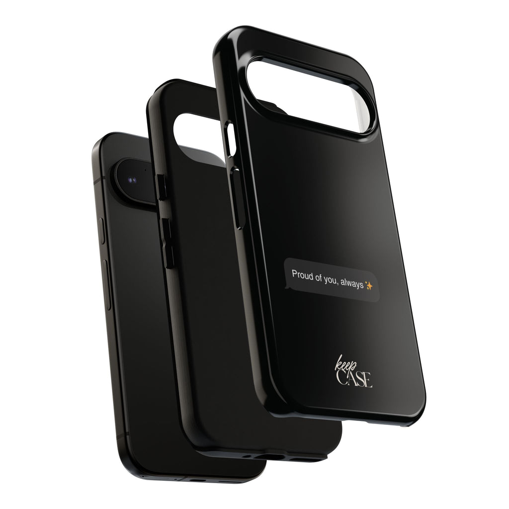 Keepcase Kept Messages Series — Proud Of You, Always (Dark Mode)
