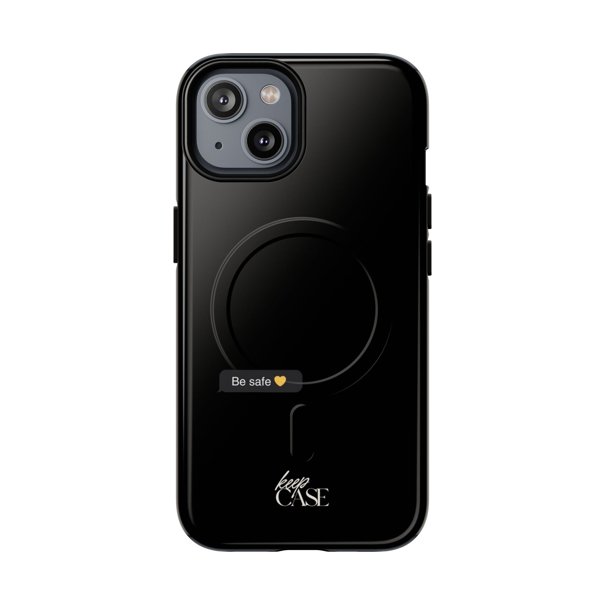 Keepcase Kept Messages Series — Be Safe (Dark Mode)
