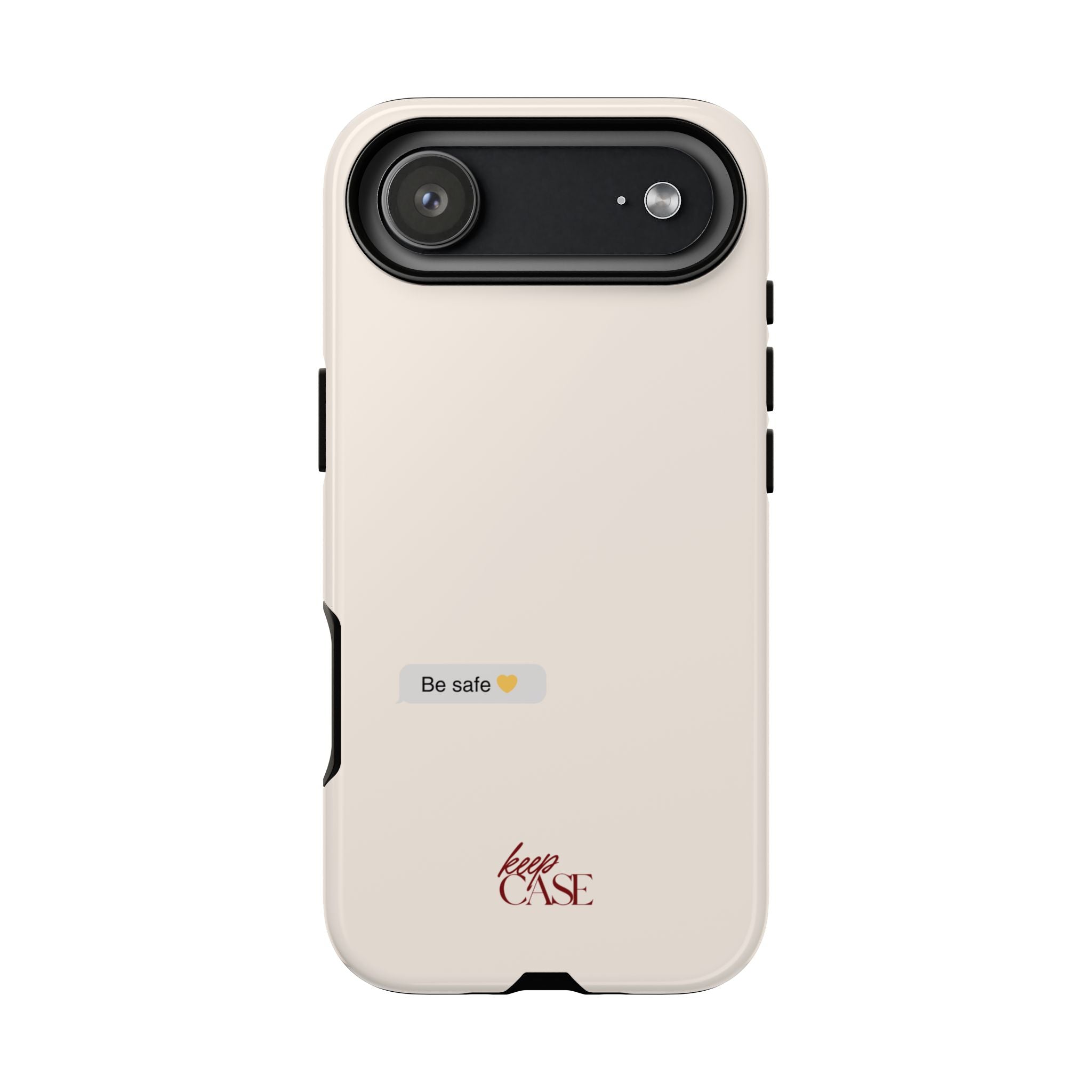 Keepcase Kept Messages Series — Be Safe (Light Mode)