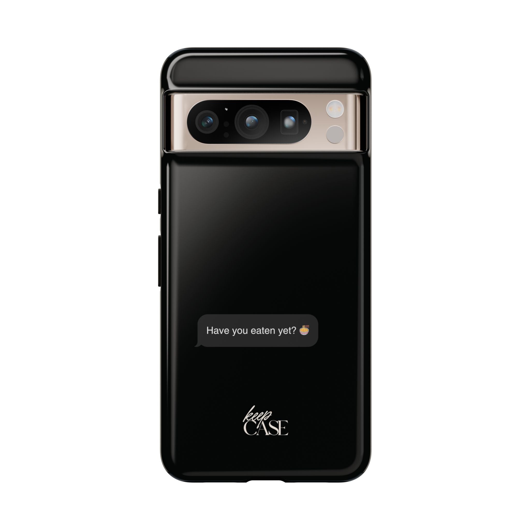 Keepcase Kept Messages Series — Have You Eaten Yet? (Dark Mode)