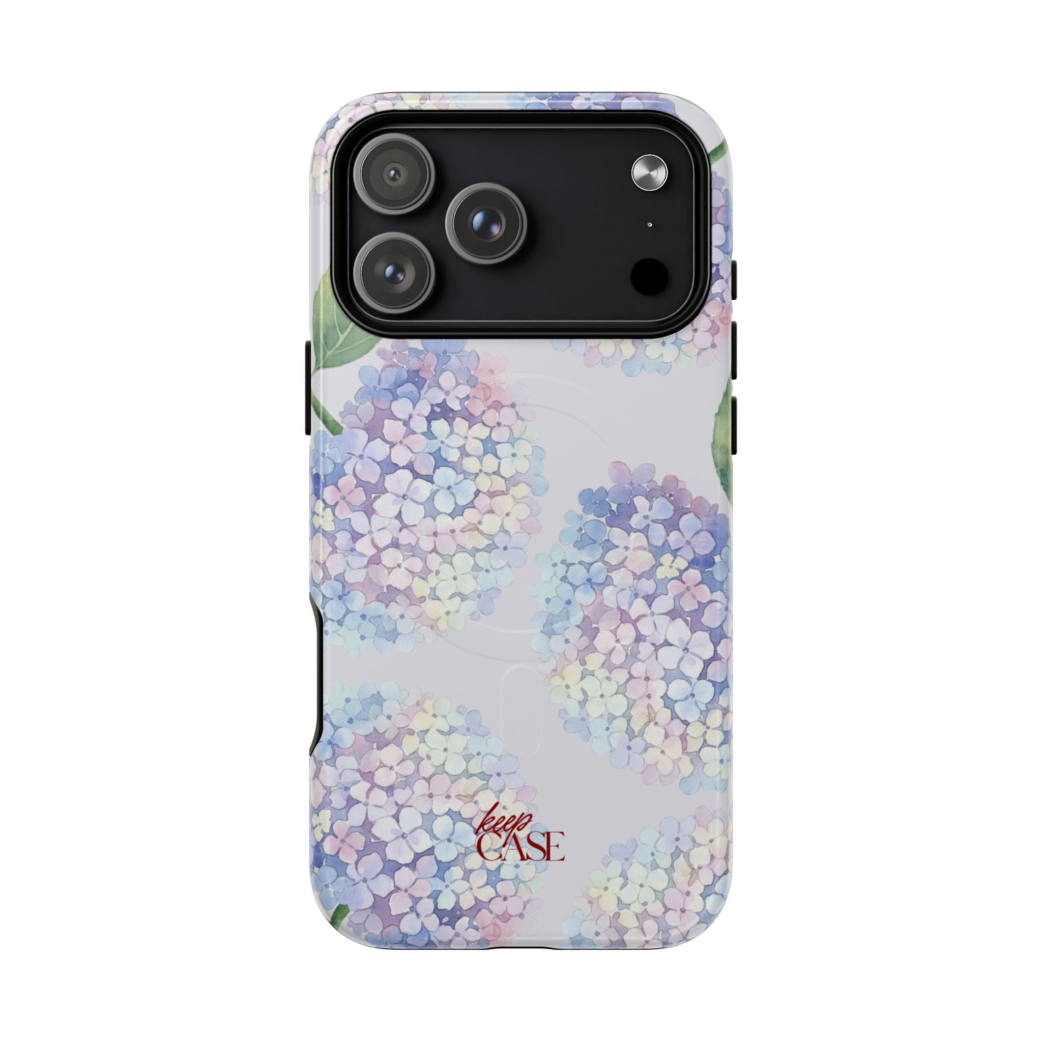 Keepcase Floral Series — Hydrangea