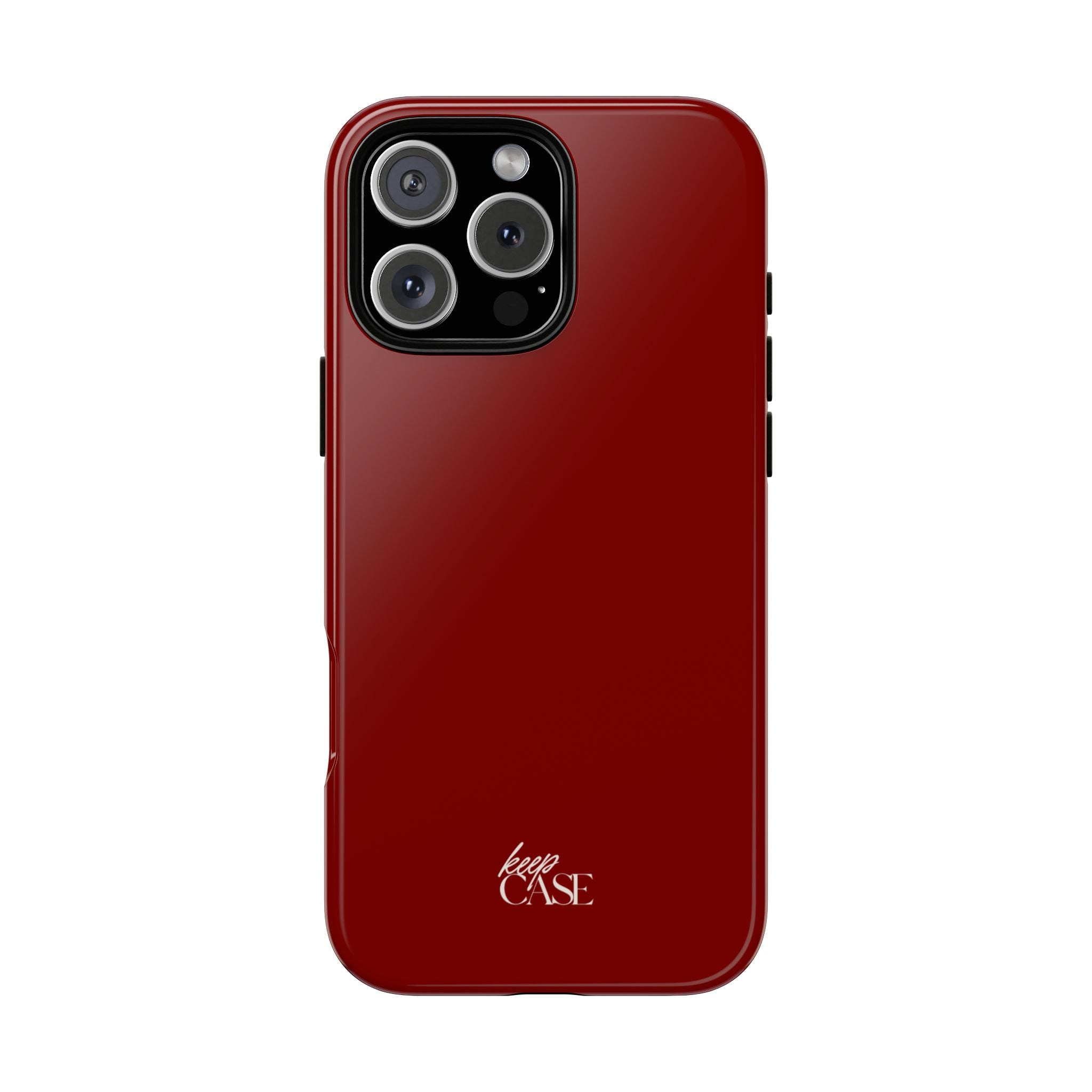 Keepcase Keepers Series — Classic Burgundy